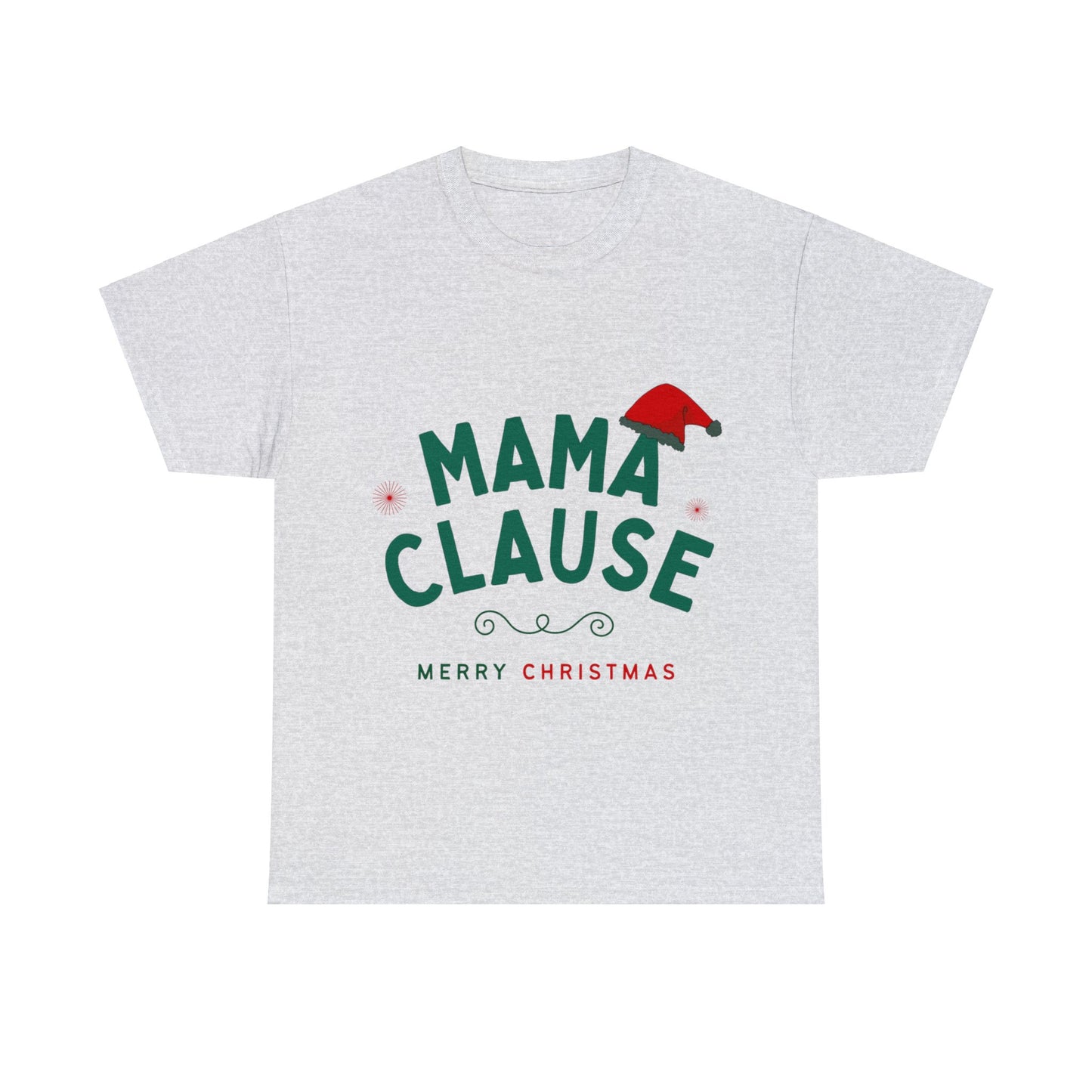 Mama Clause Unique Cotton Tee