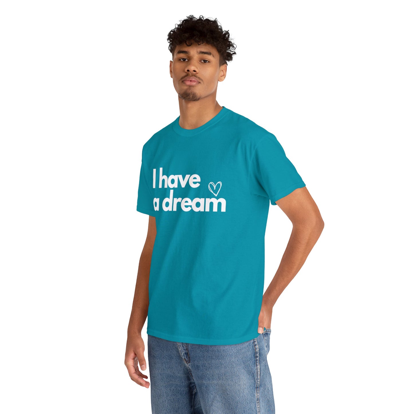 I have a Dream Dark Cotton Tee