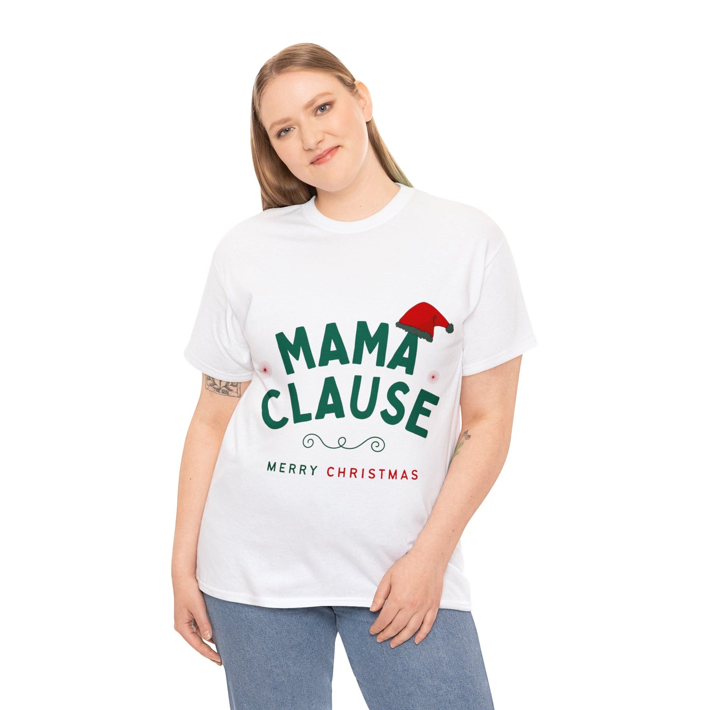 Mama Clause Unique Cotton Tee