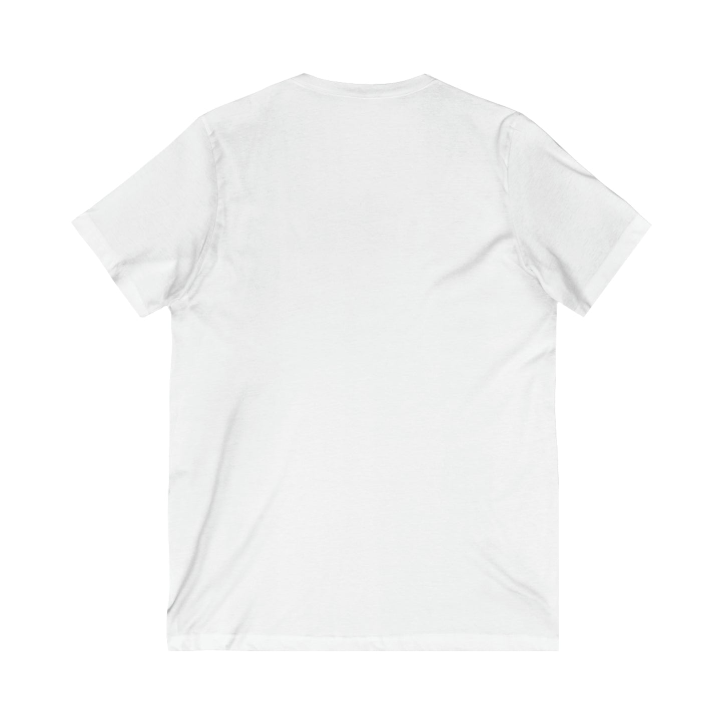 Hello World Tech Inspired Short Sleeve Jersey V-Neck Tee