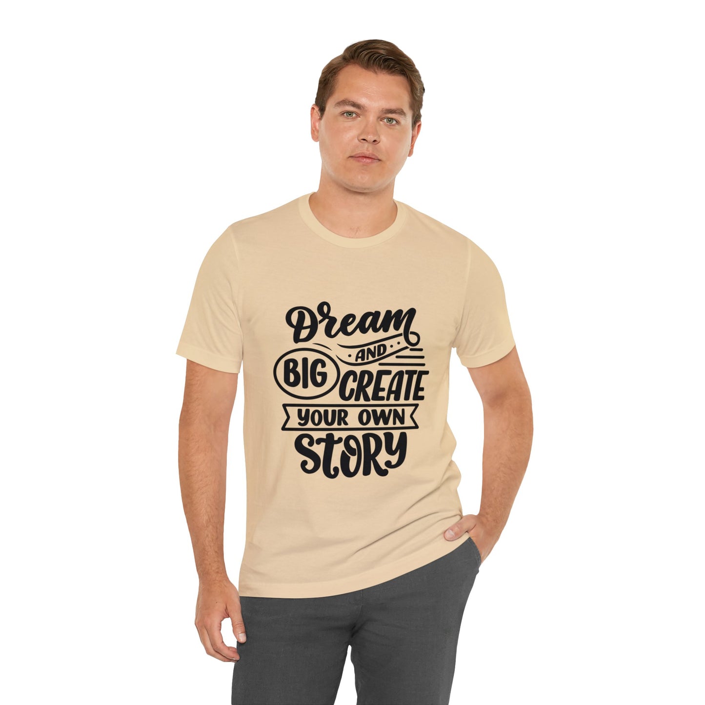 Dream Big Jersey Short Sleeve Tee