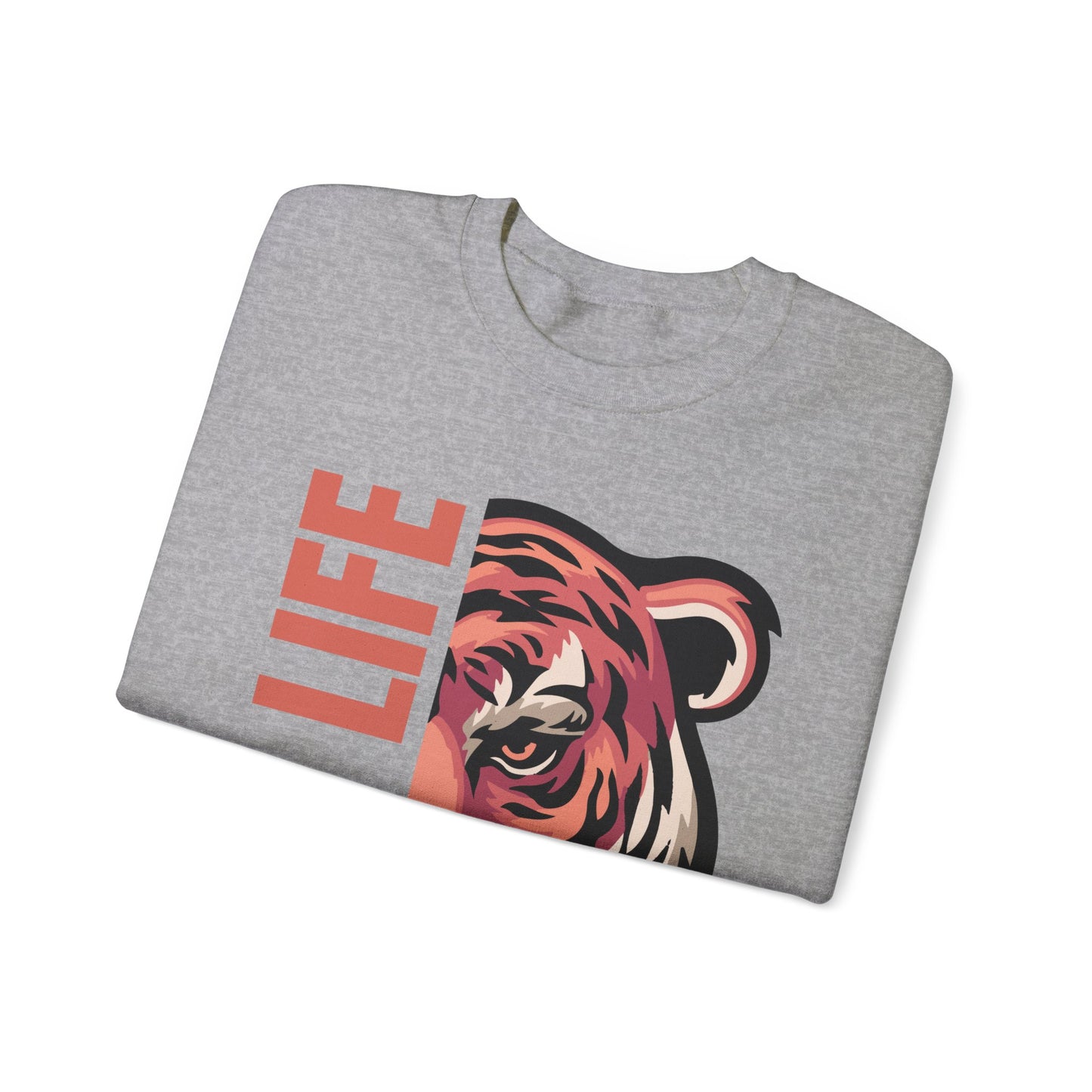 Tech Life is Wild Crewneck Sweatshirt