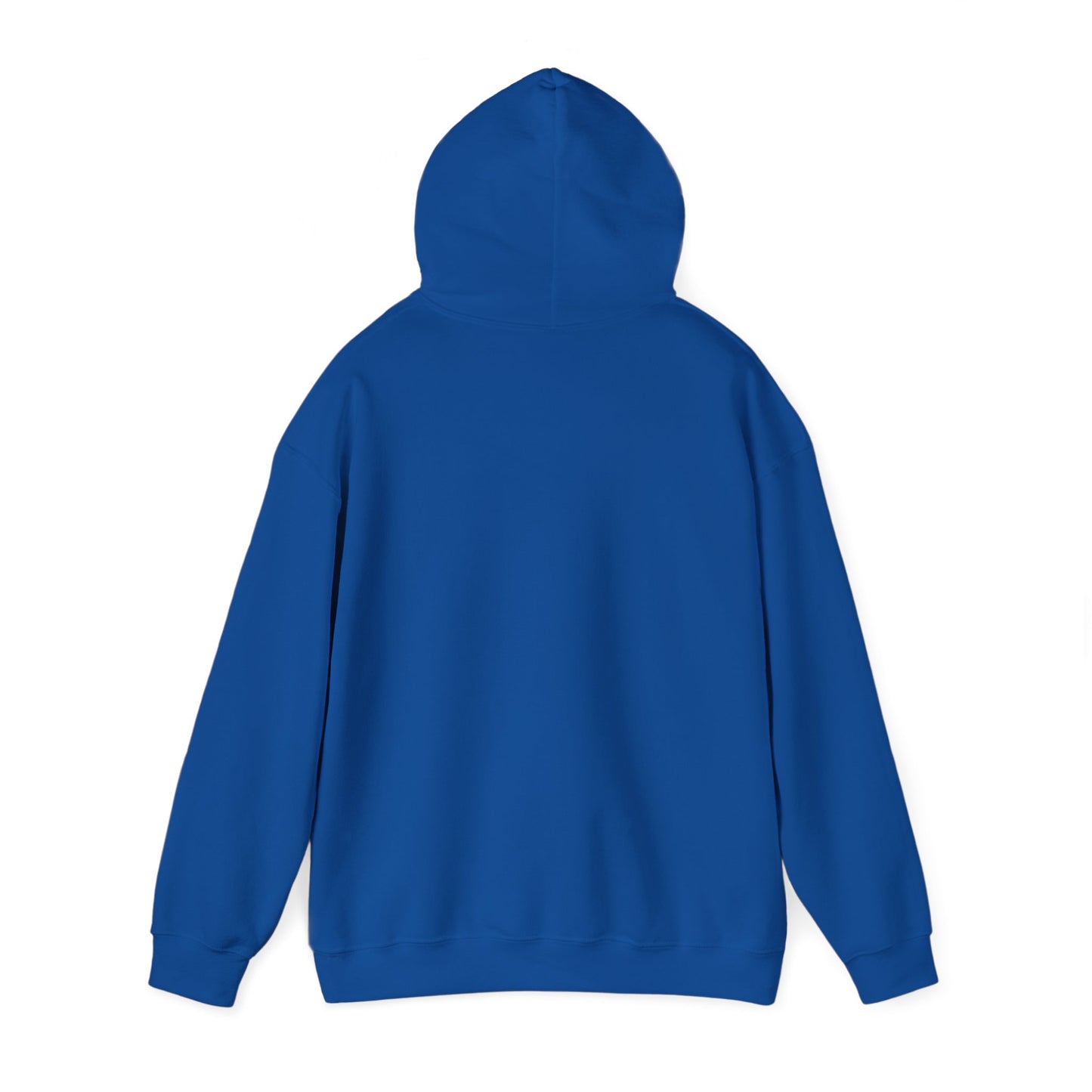 On & off Blend Hooded Sweatshirt