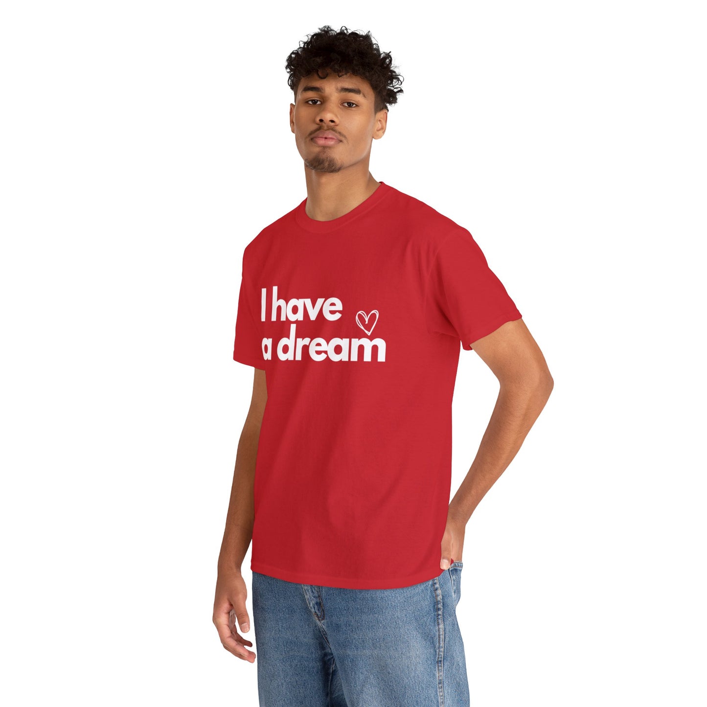 I have a Dream Dark Cotton Tee