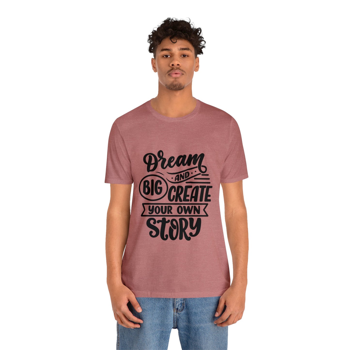 Dream Big Jersey Short Sleeve Tee