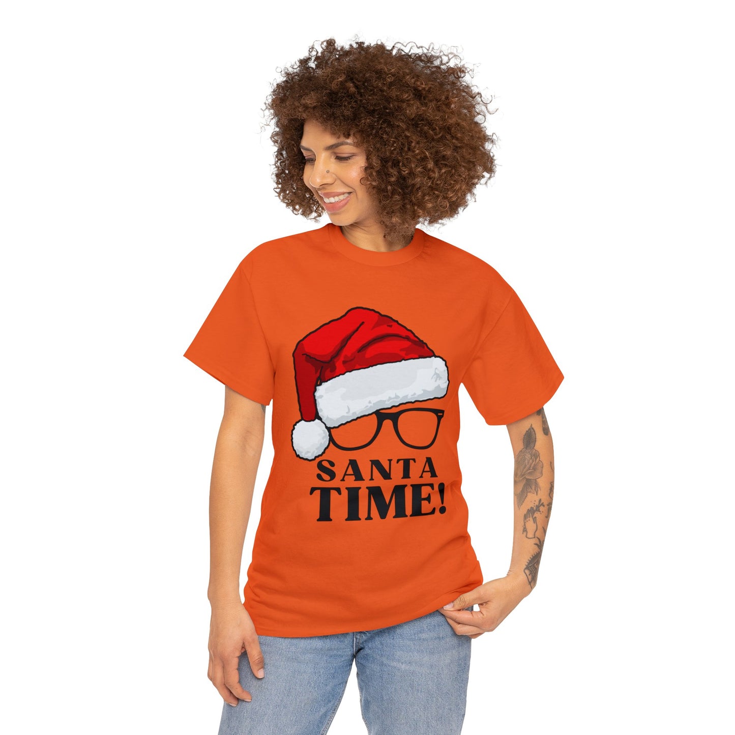 Santa Time Classy Cotton Tee