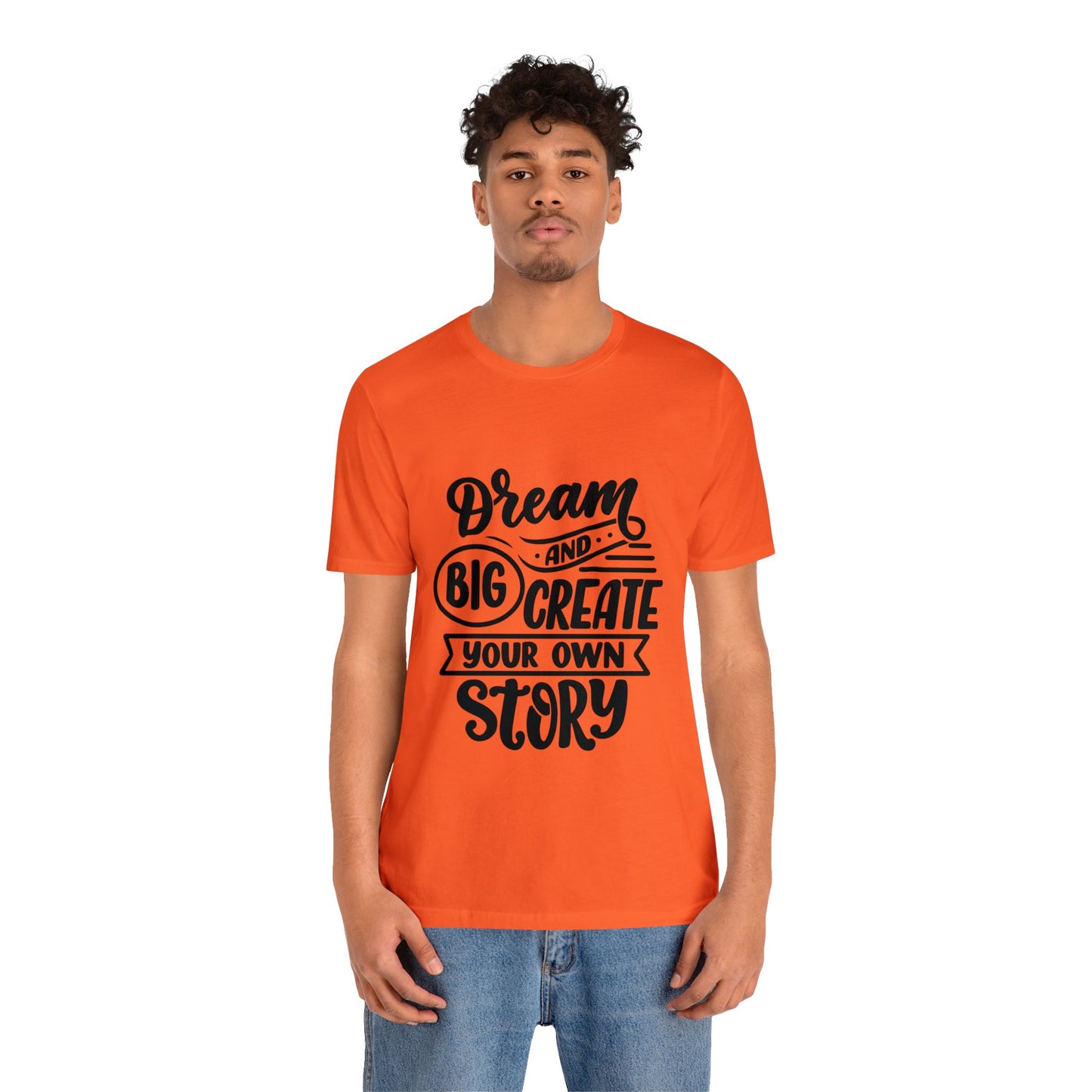 Dream Big Jersey Short Sleeve Tee