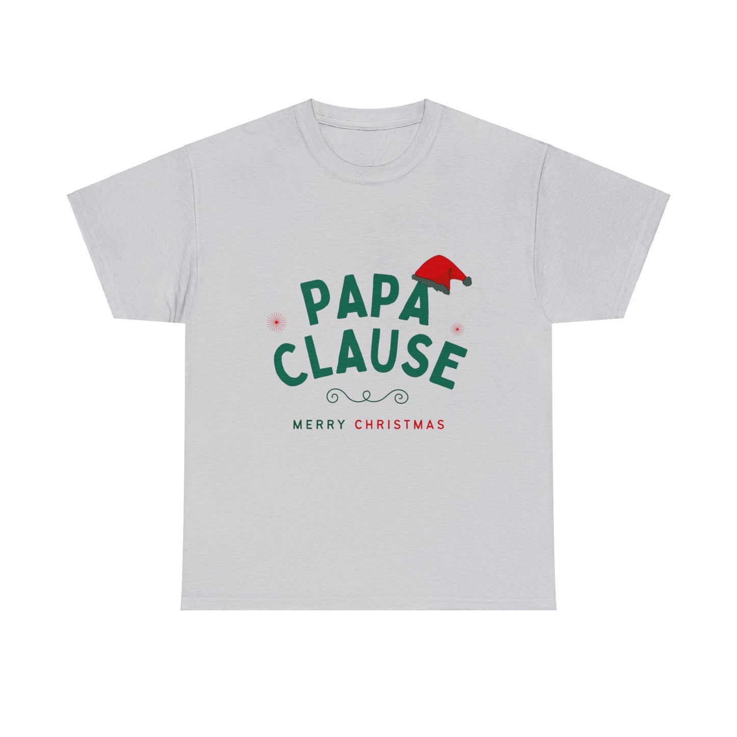 Papa Clause Unique Cotton Tee