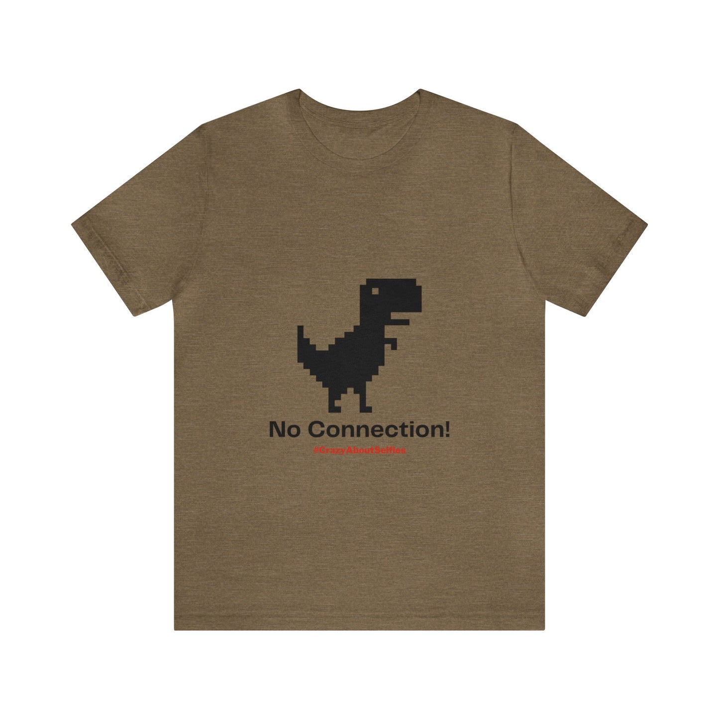 No connection Dark Short Sleeve Tee