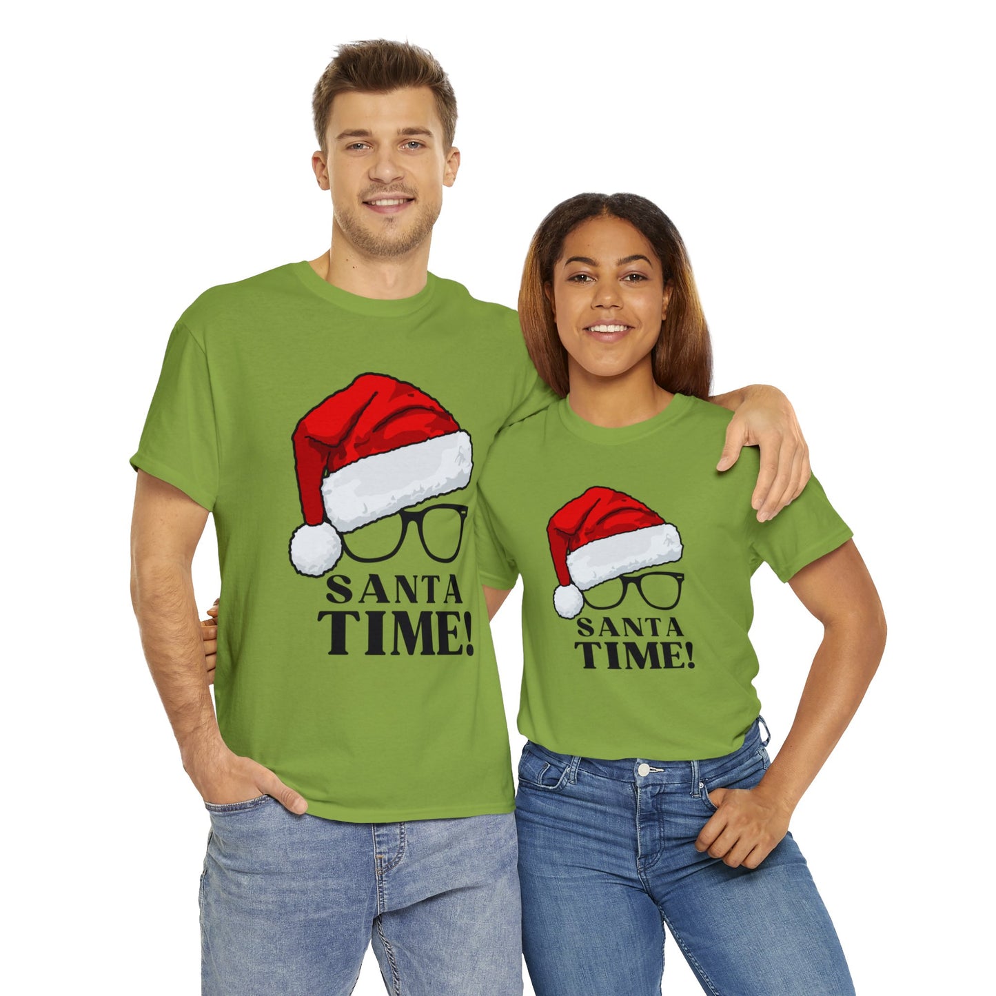 Santa Time Classy Cotton Tee