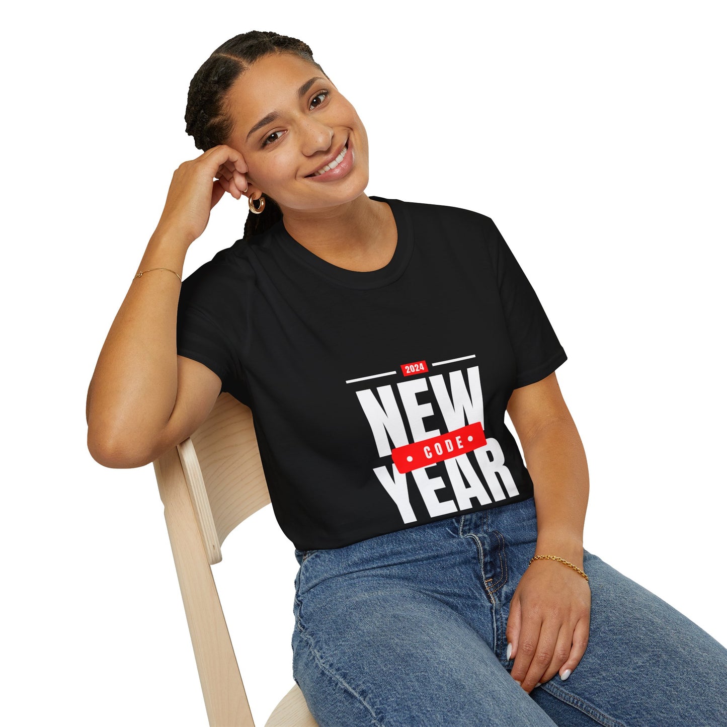 New Year, New Code Dark Tee