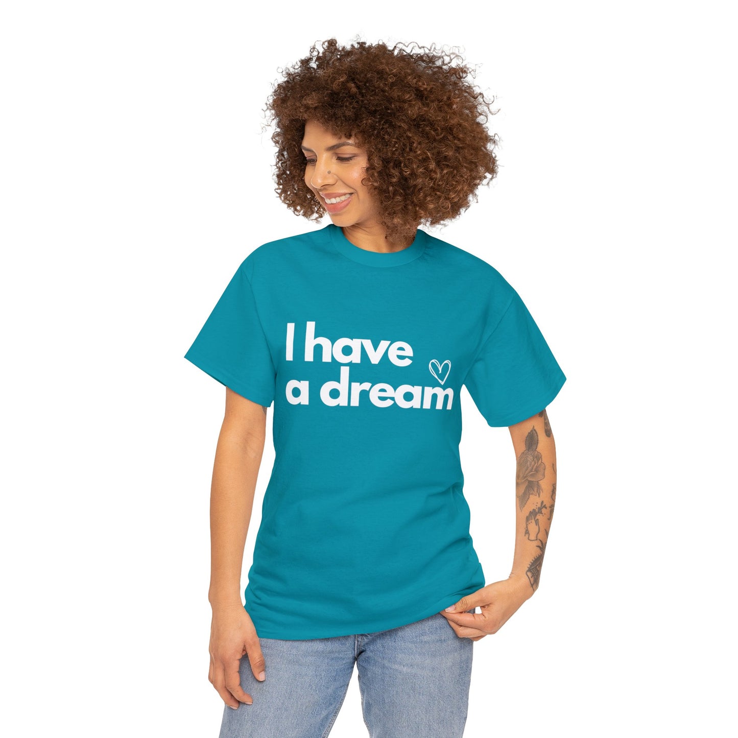 I have a Dream Dark Cotton Tee