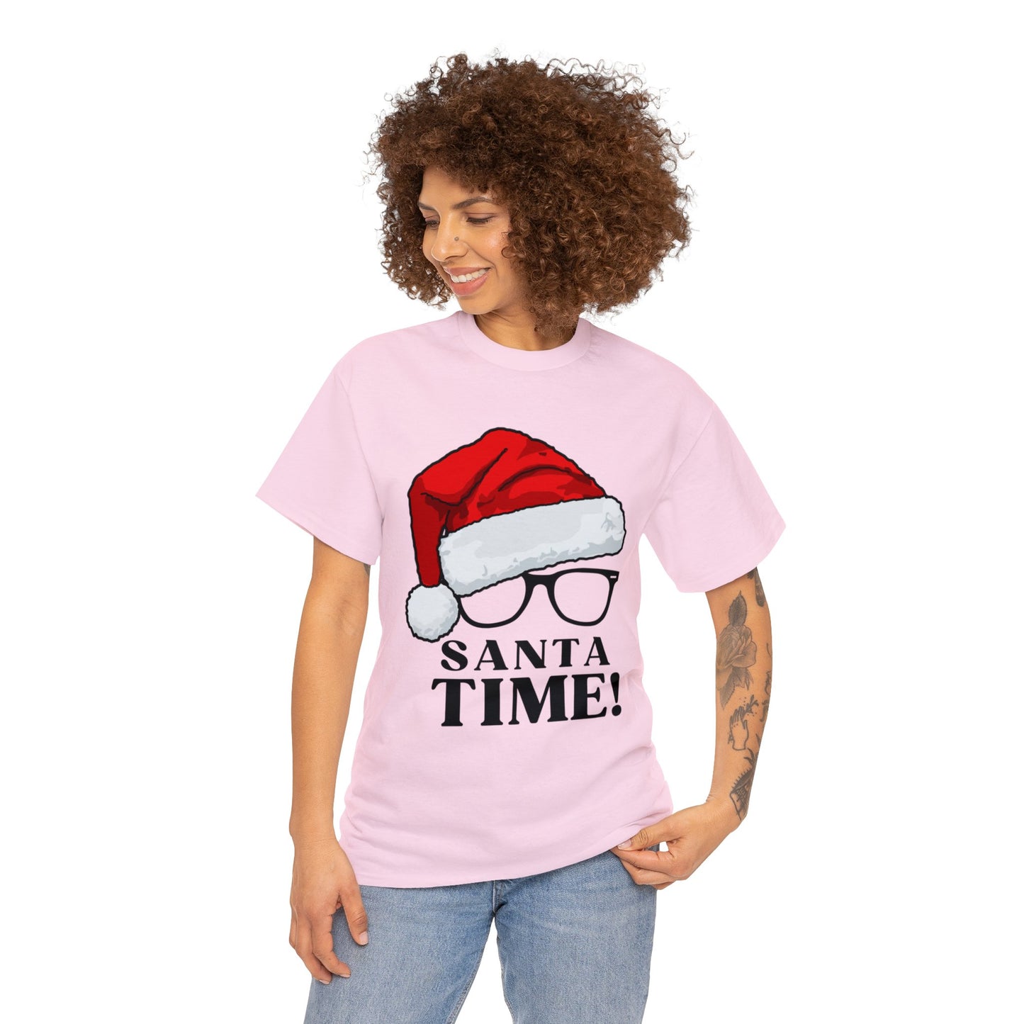 Santa Time Classy Cotton Tee