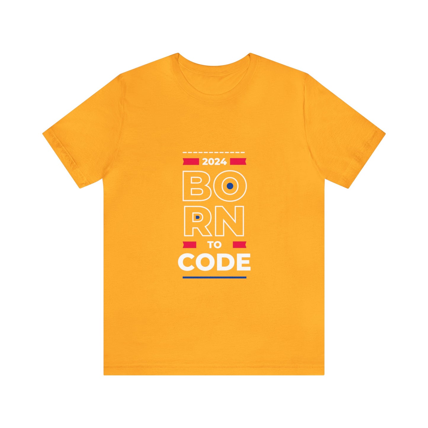 Born to Code Jersey Short Sleeve Tee