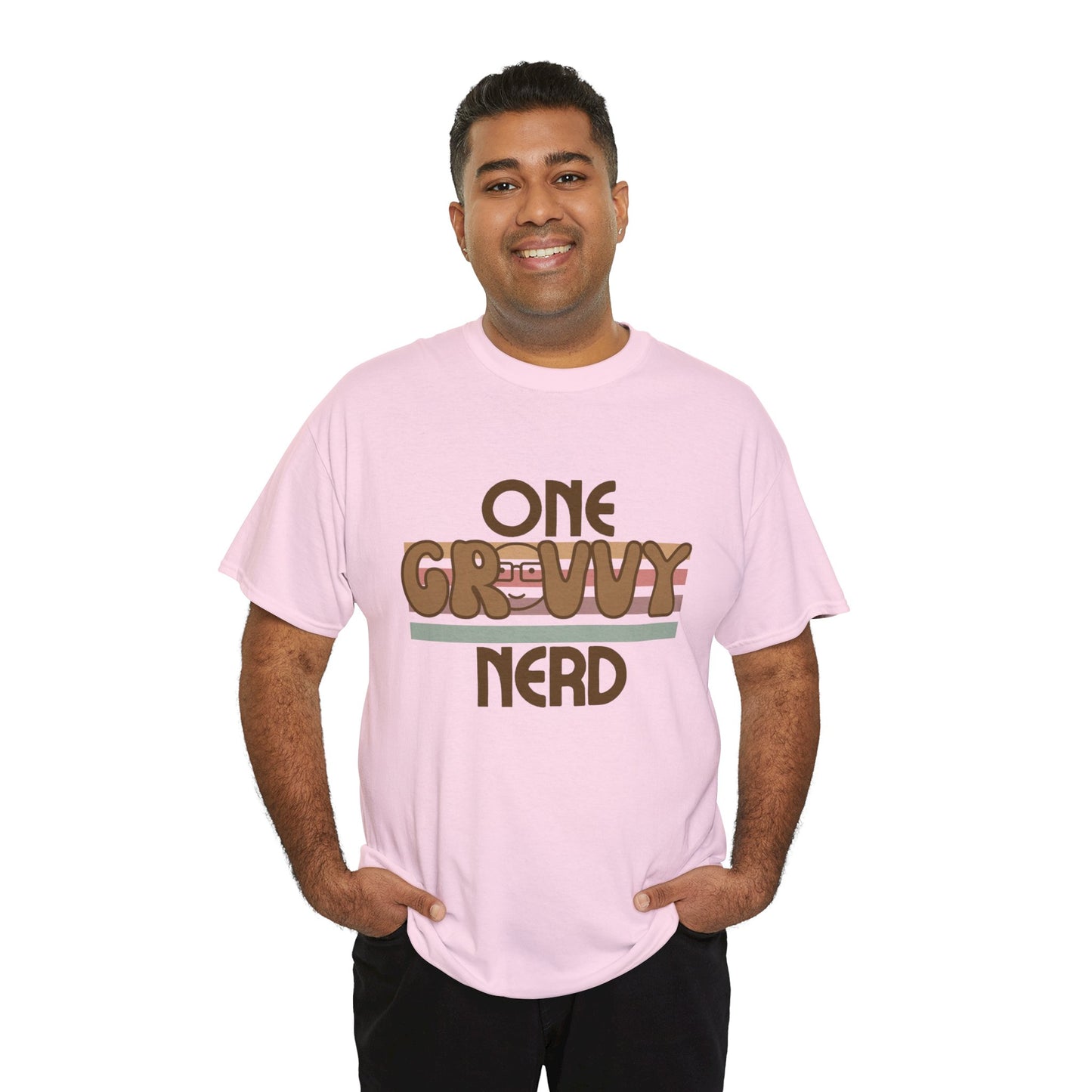 One Grovvy Nerd Cotton Tee