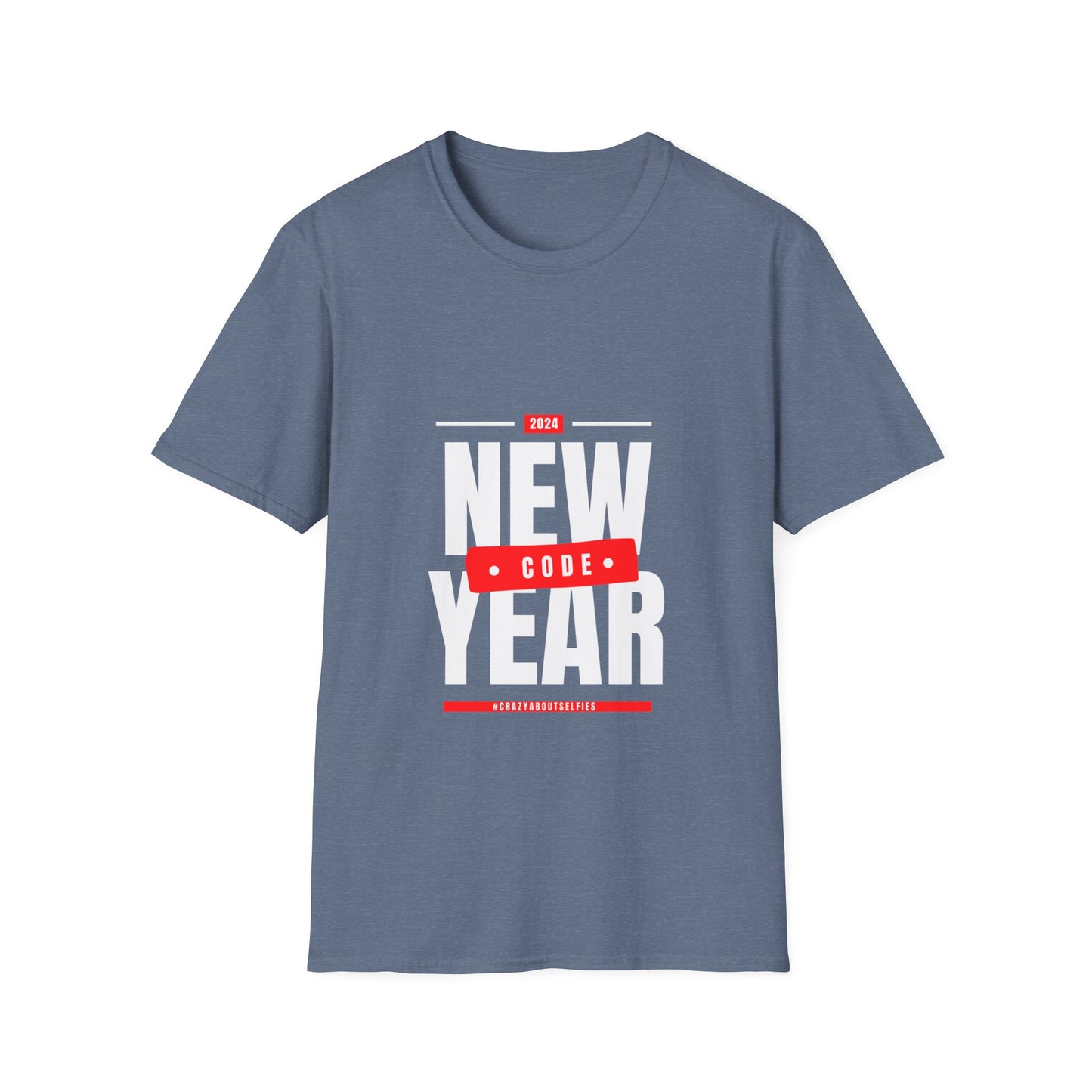 New Year, New Code Dark Tee