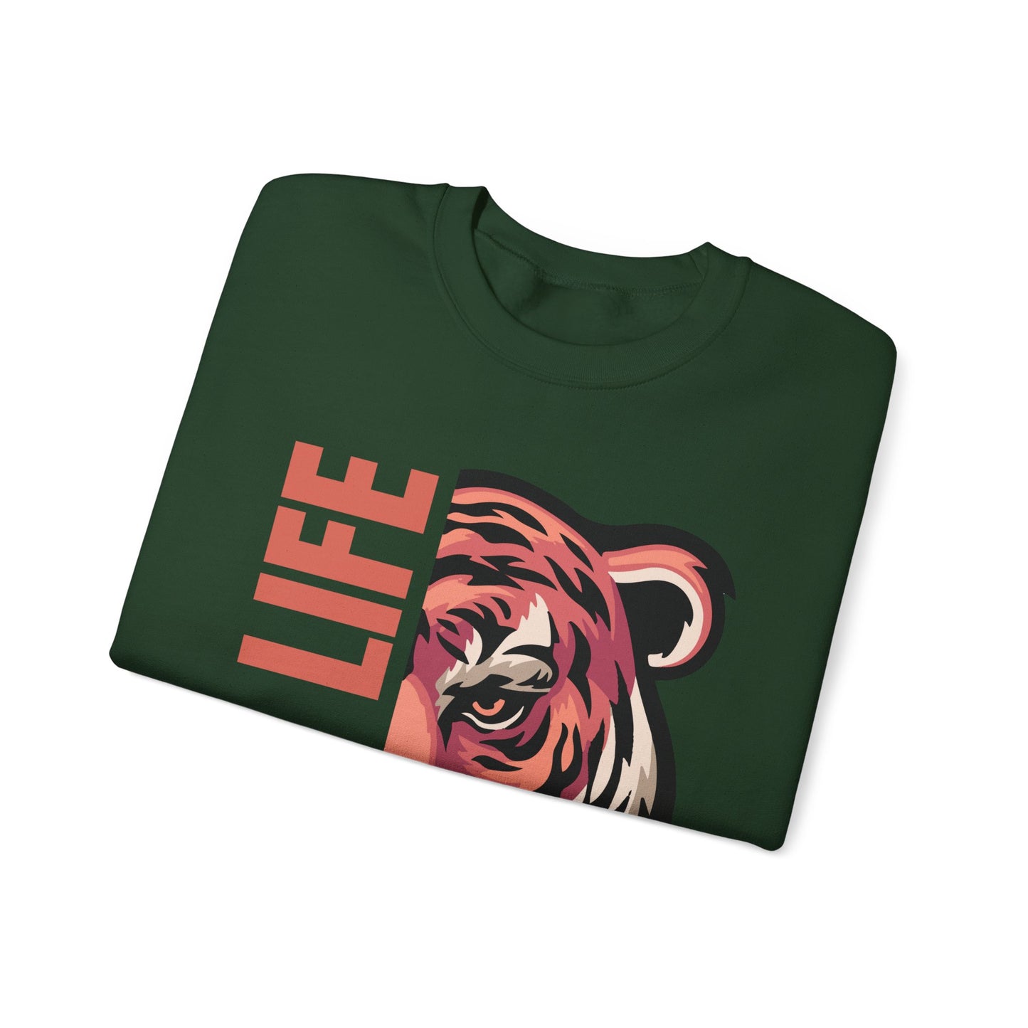 Tech Life is Wild Crewneck Sweatshirt