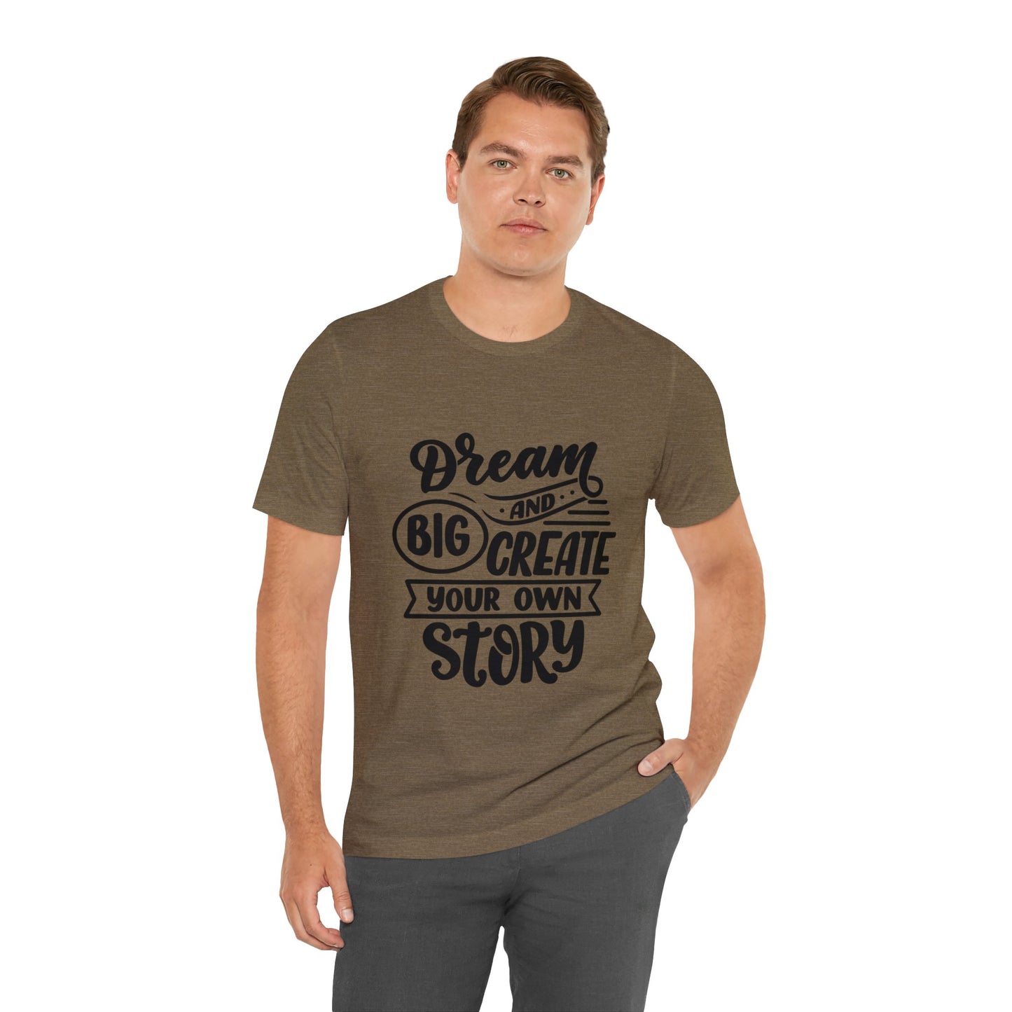 Dream Big Jersey Short Sleeve Tee