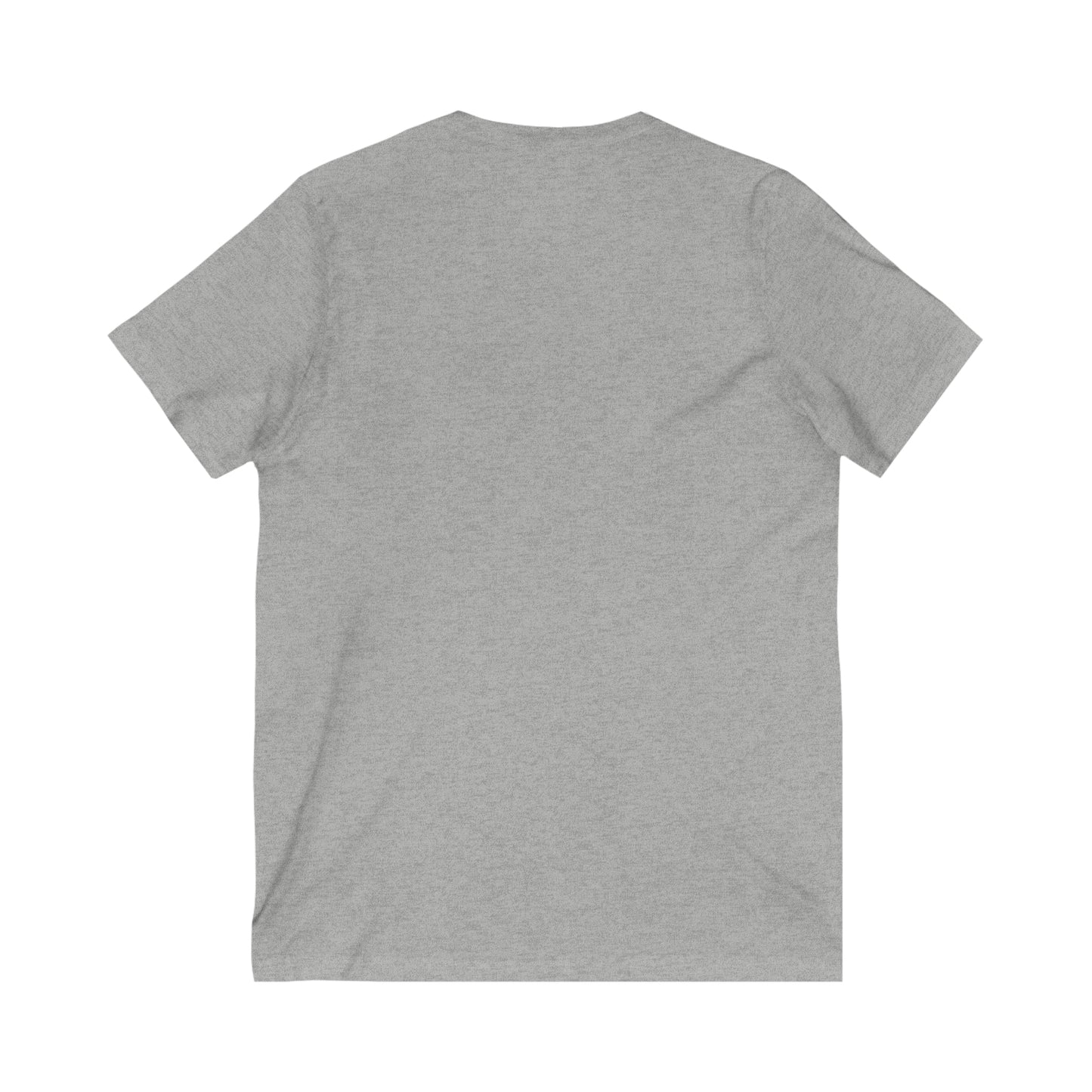 Hello World Tech Inspired Short Sleeve Jersey V-Neck Tee