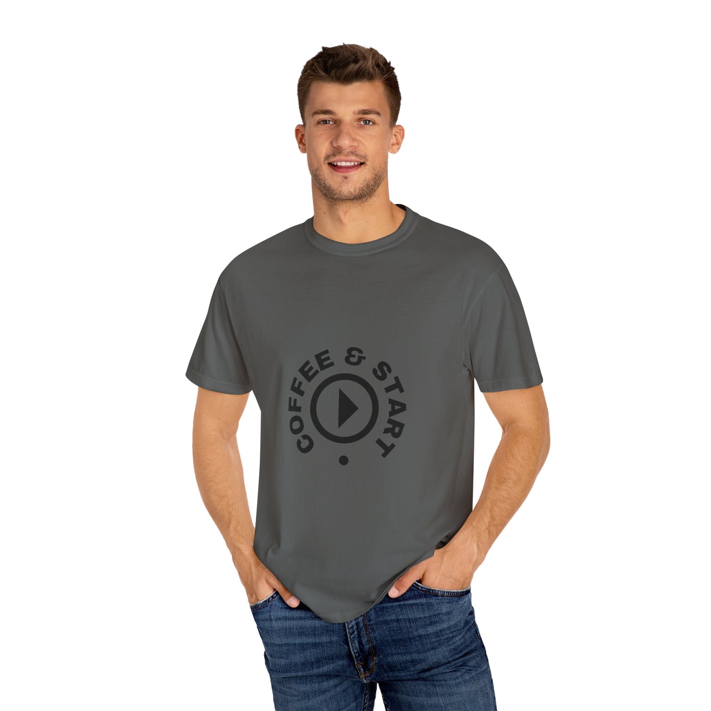 Coffee and Start Unique Styled T-shirt