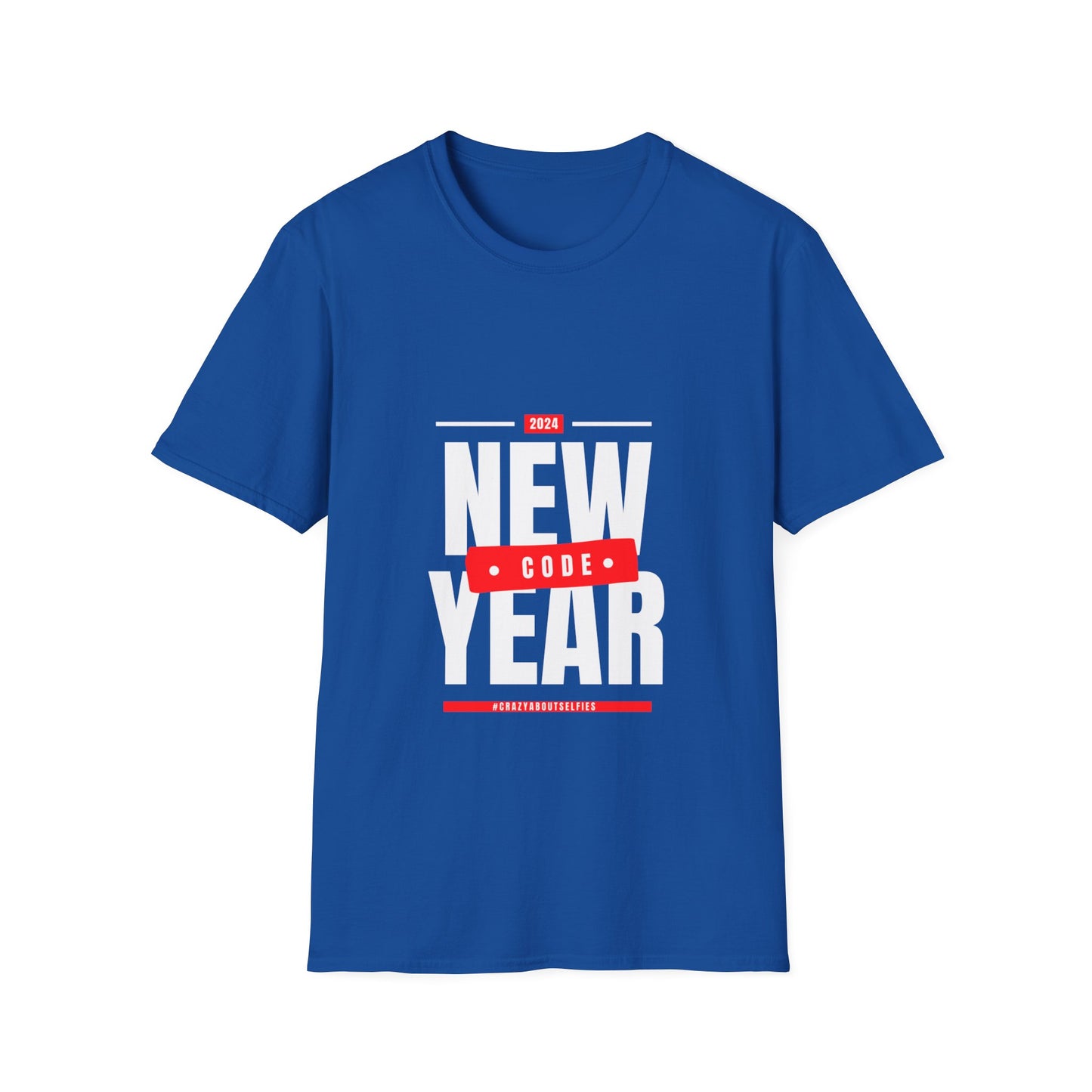 New Year, New Code Dark Tee