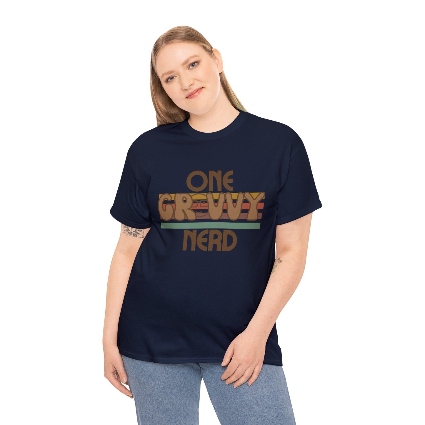 One Grovvy Nerd Cotton Tee