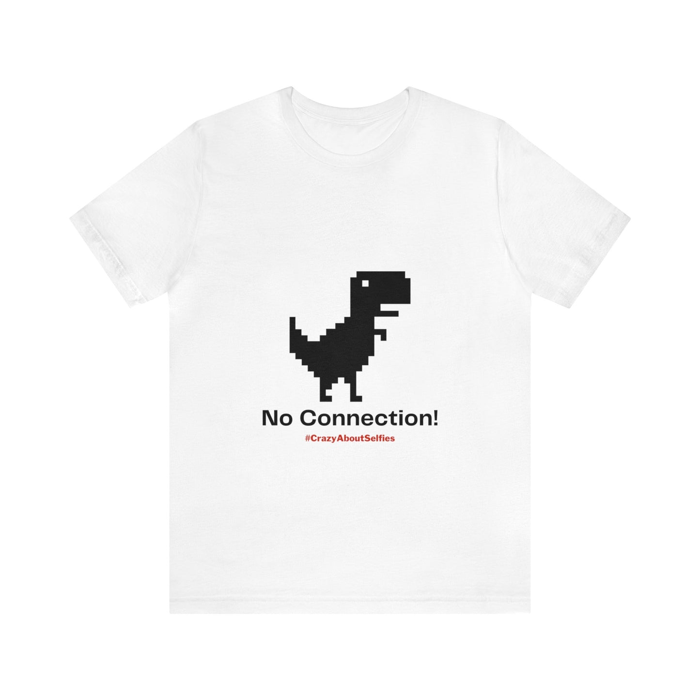 No connection Dark Short Sleeve Tee