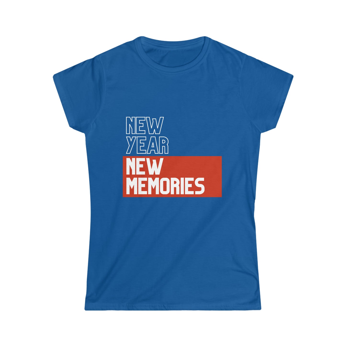 New Year 2024 Women's Soft style Tee