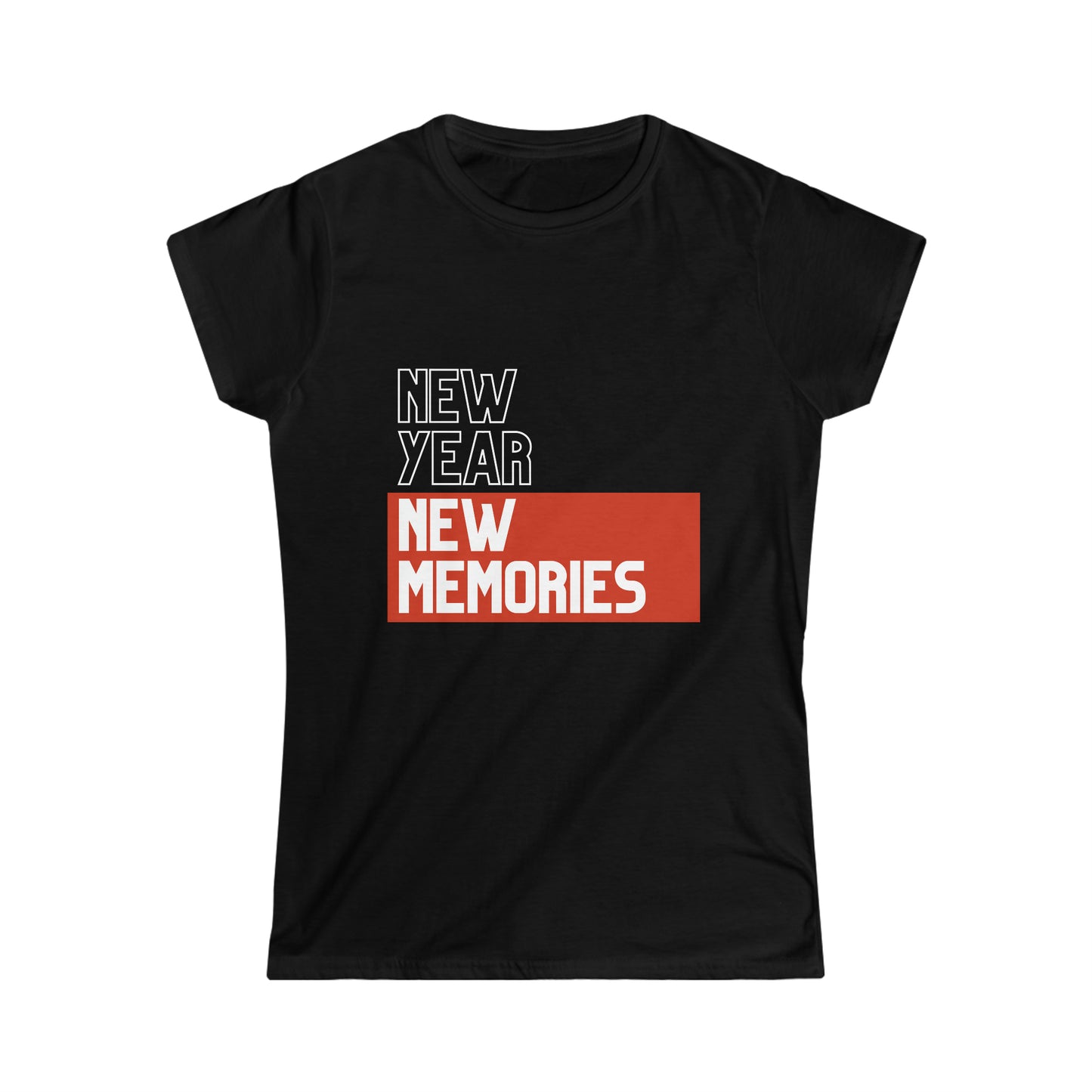 New Year 2024 Women's Soft style Tee