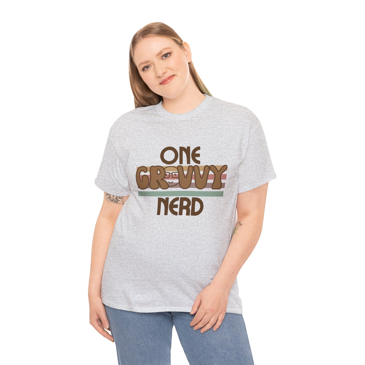 One Grovvy Nerd Cotton Tee