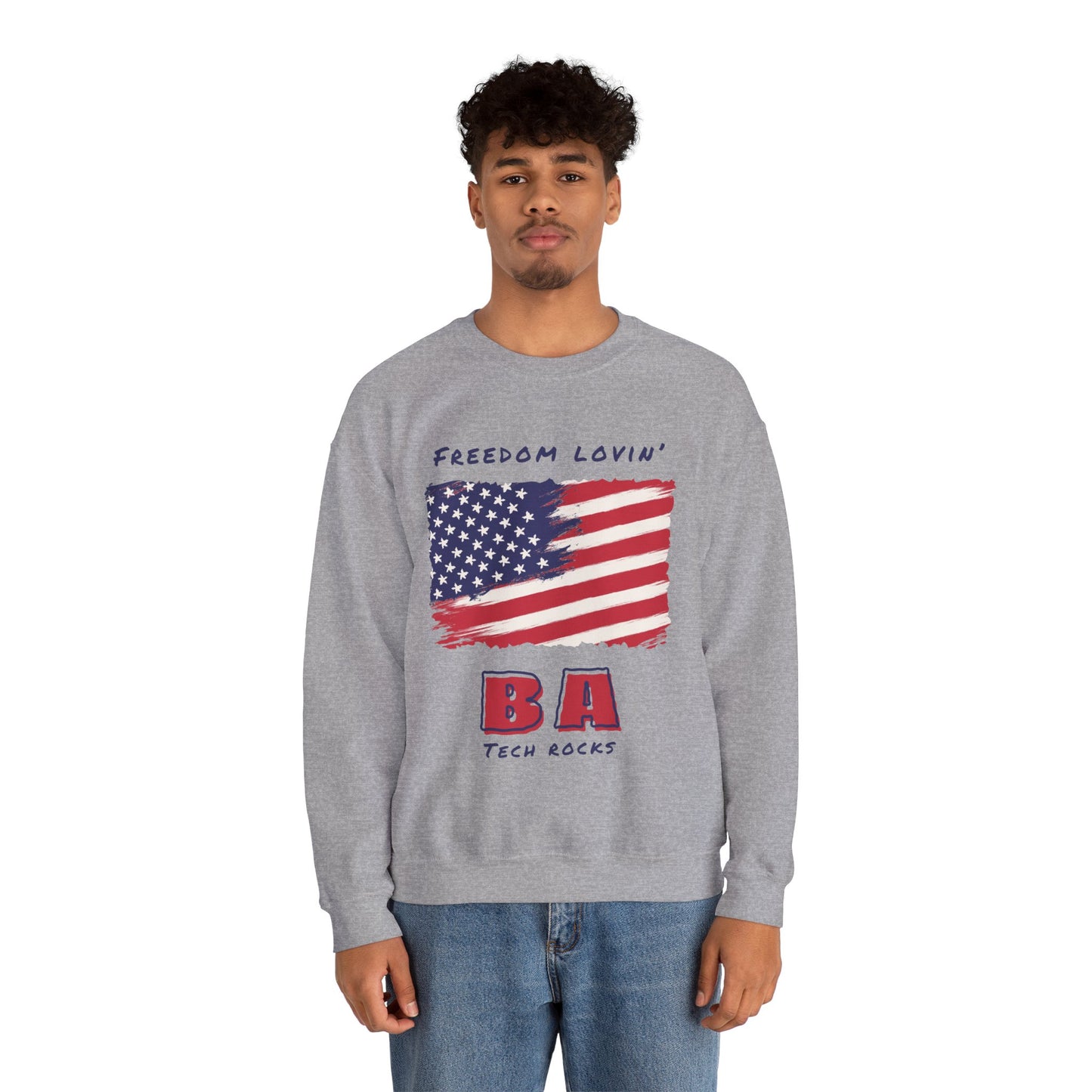 Freedom Loving BA Crewneck Sweatshirt