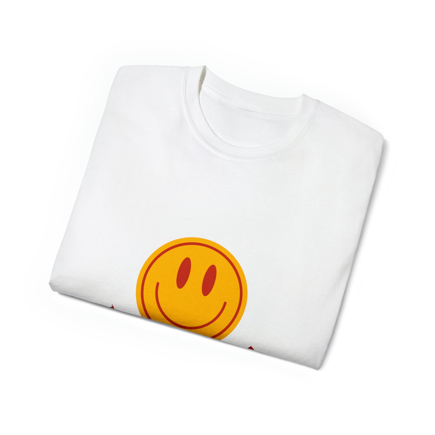 Happy Face Unisex Ultra Cotton Tee