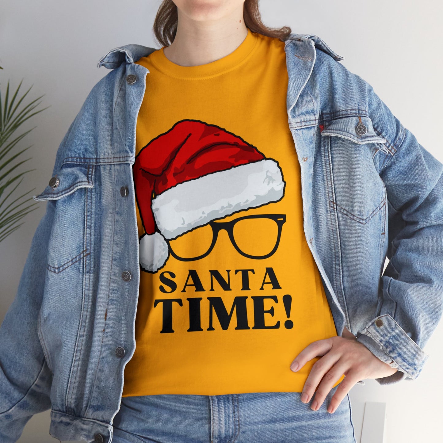 Santa Time Classy Cotton Tee