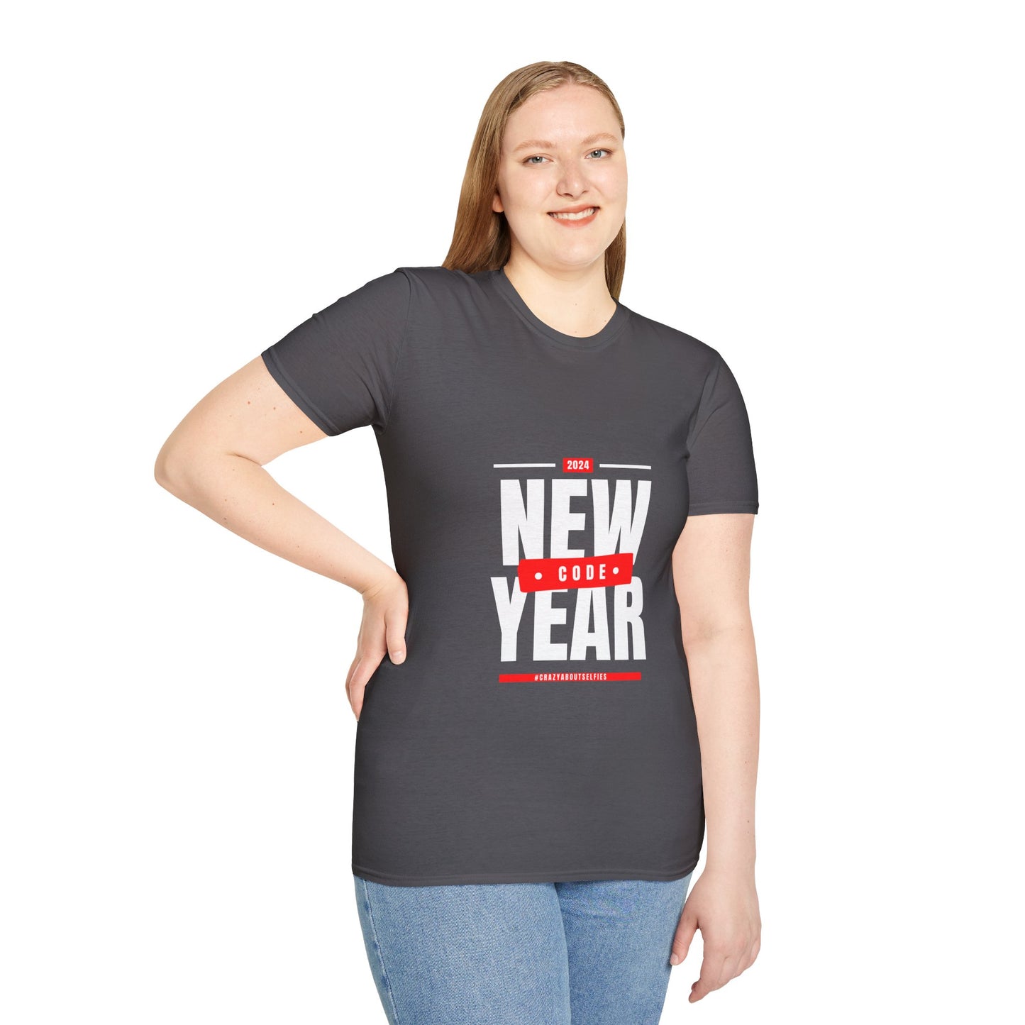 New Year, New Code Dark Tee