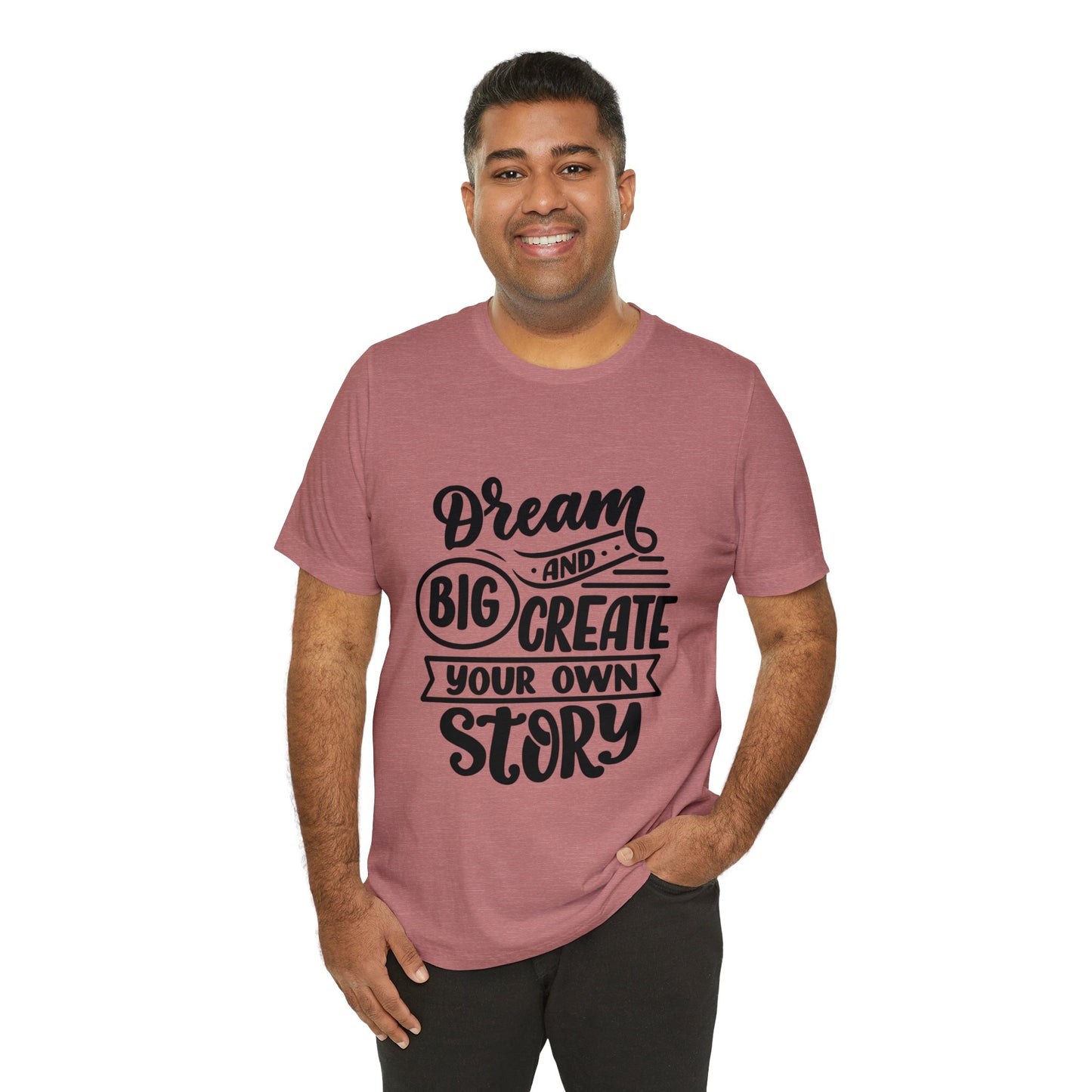 Dream Big Jersey Short Sleeve Tee