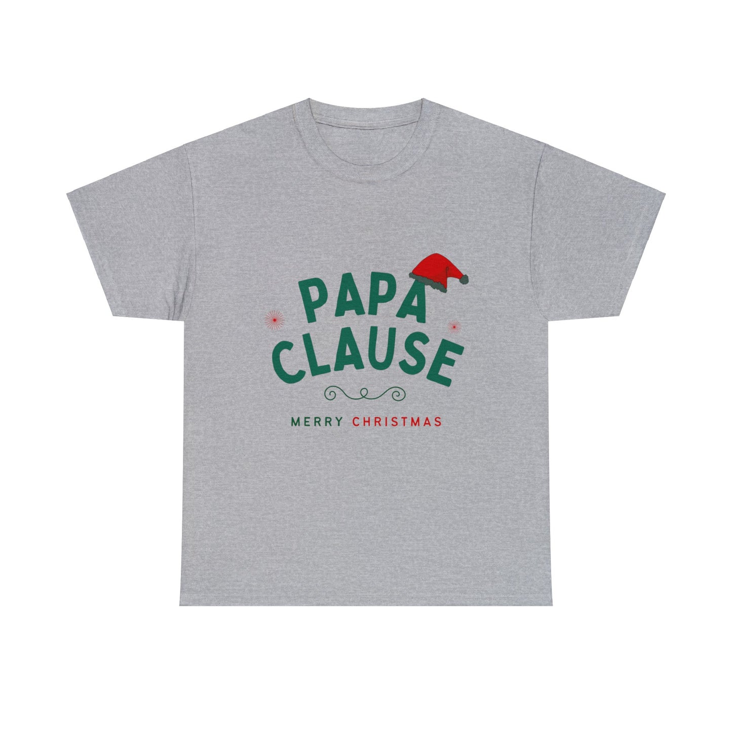 Papa Clause Unique Cotton Tee