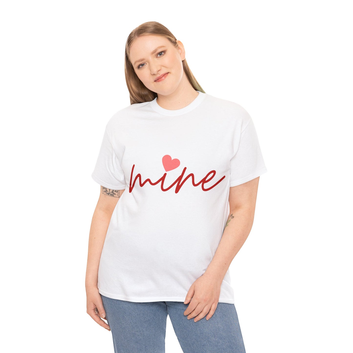 Be Mine Valentine Cotton Tee