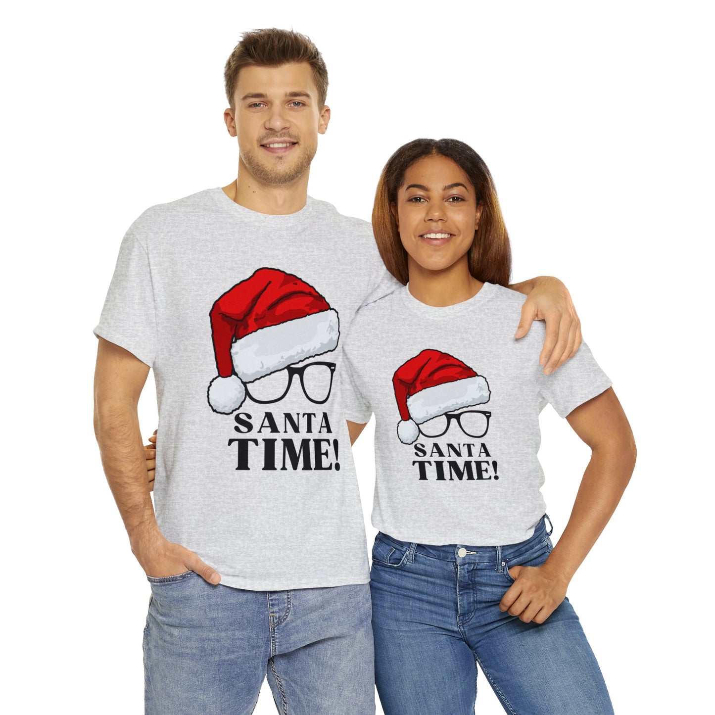 Santa Time Classy Cotton Tee