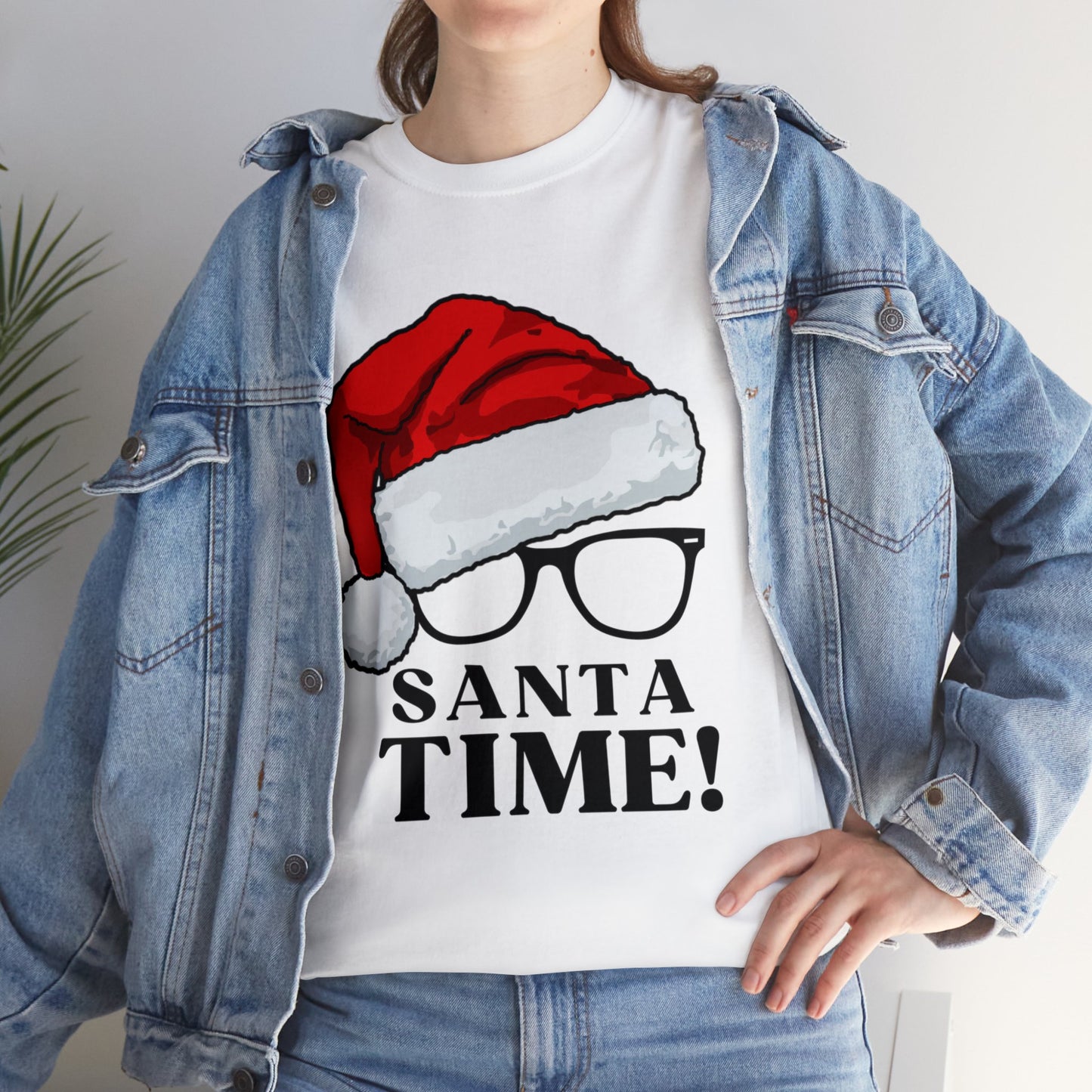 Santa Time Classy Cotton Tee