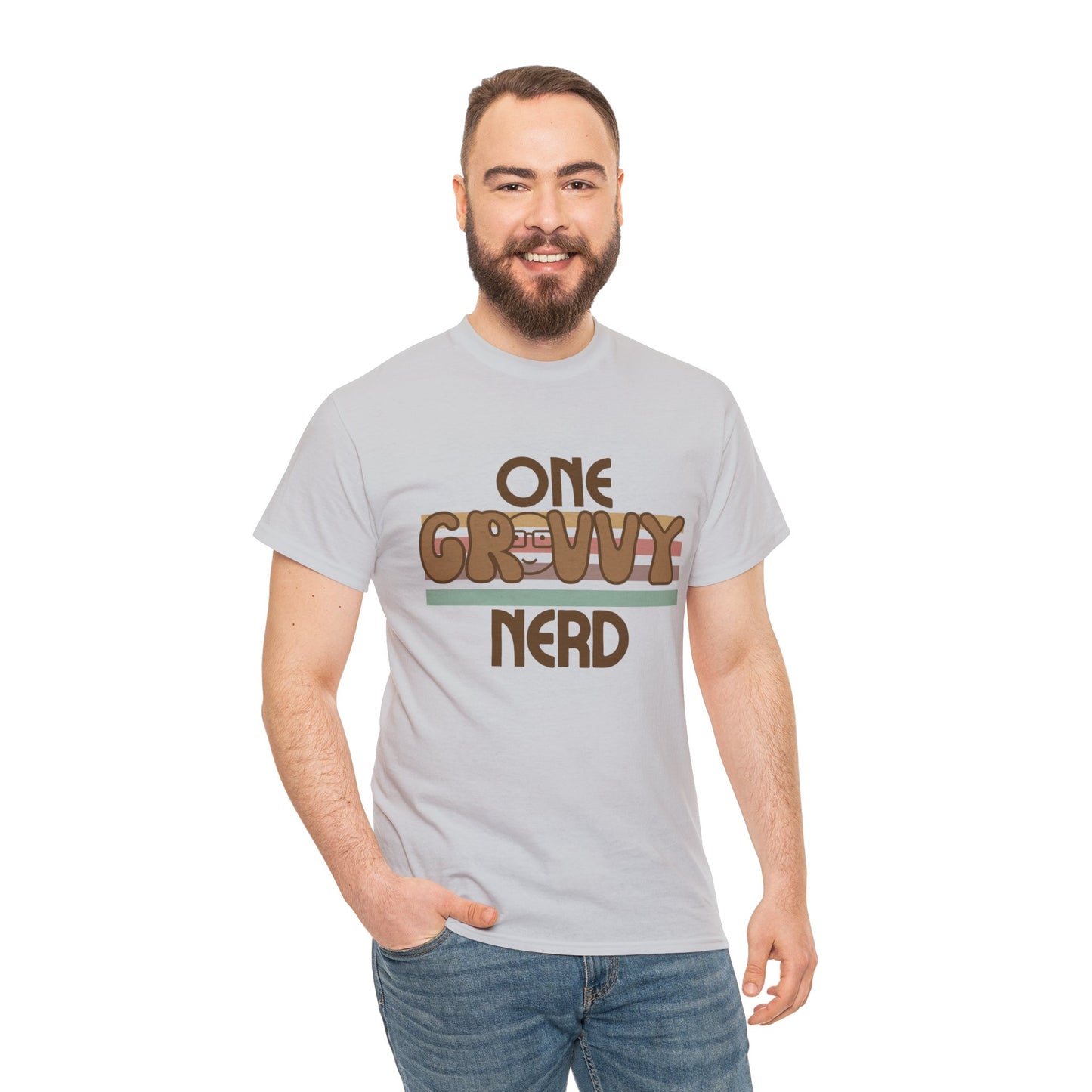 One Grovvy Nerd Cotton Tee