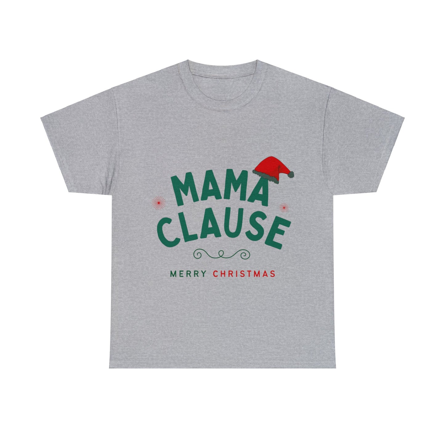 Mama Clause Unique Cotton Tee