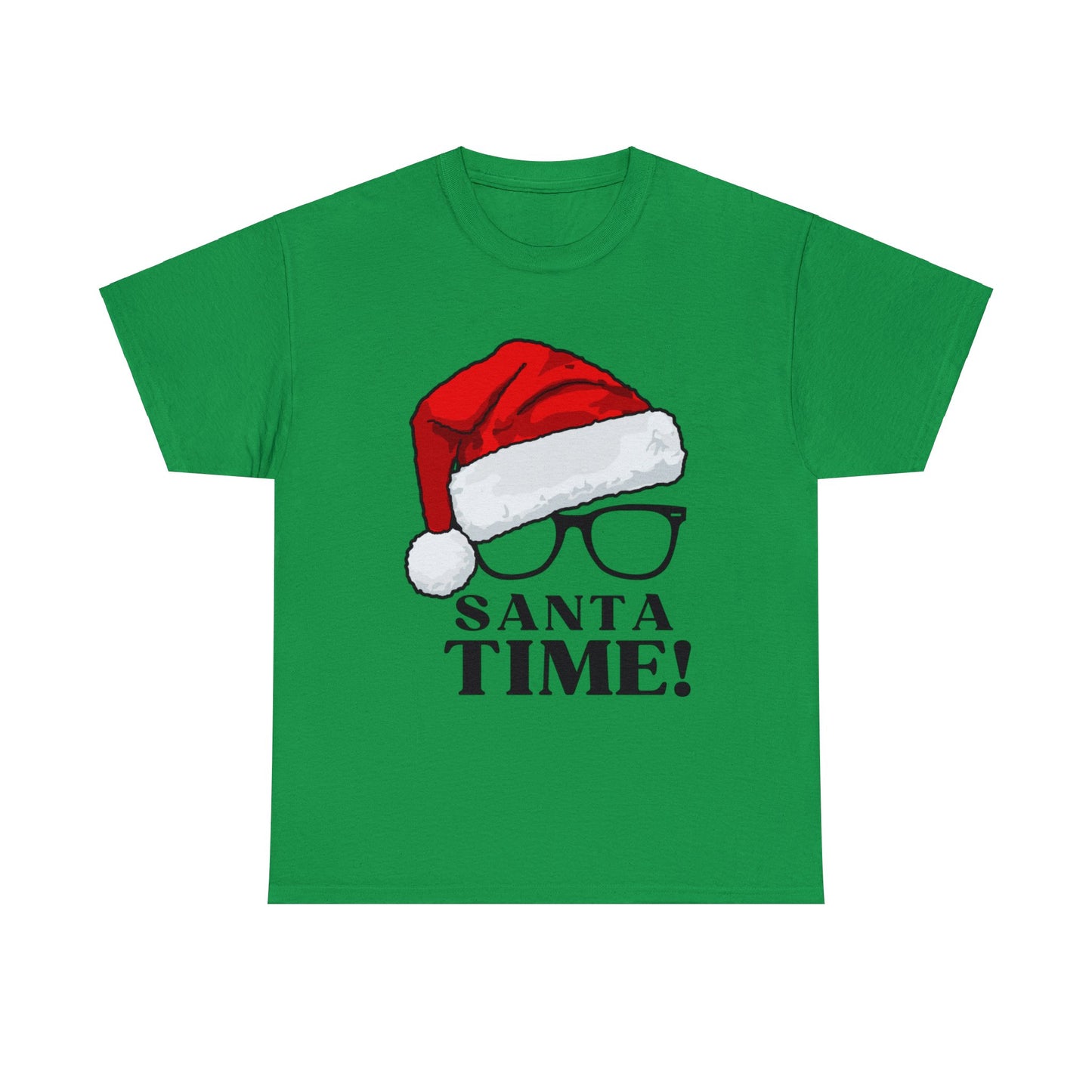 Santa Time Classy Cotton Tee