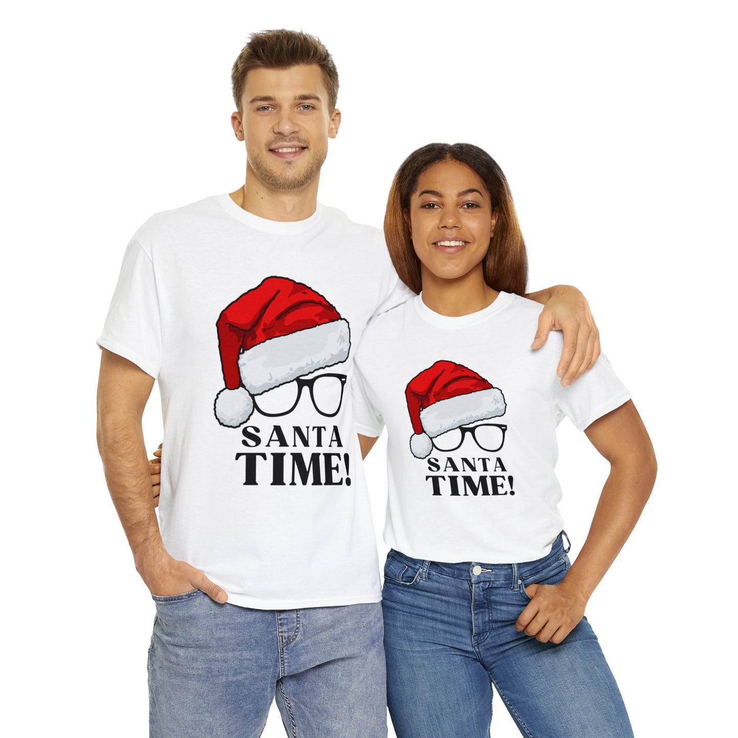 Santa Time Classy Cotton Tee