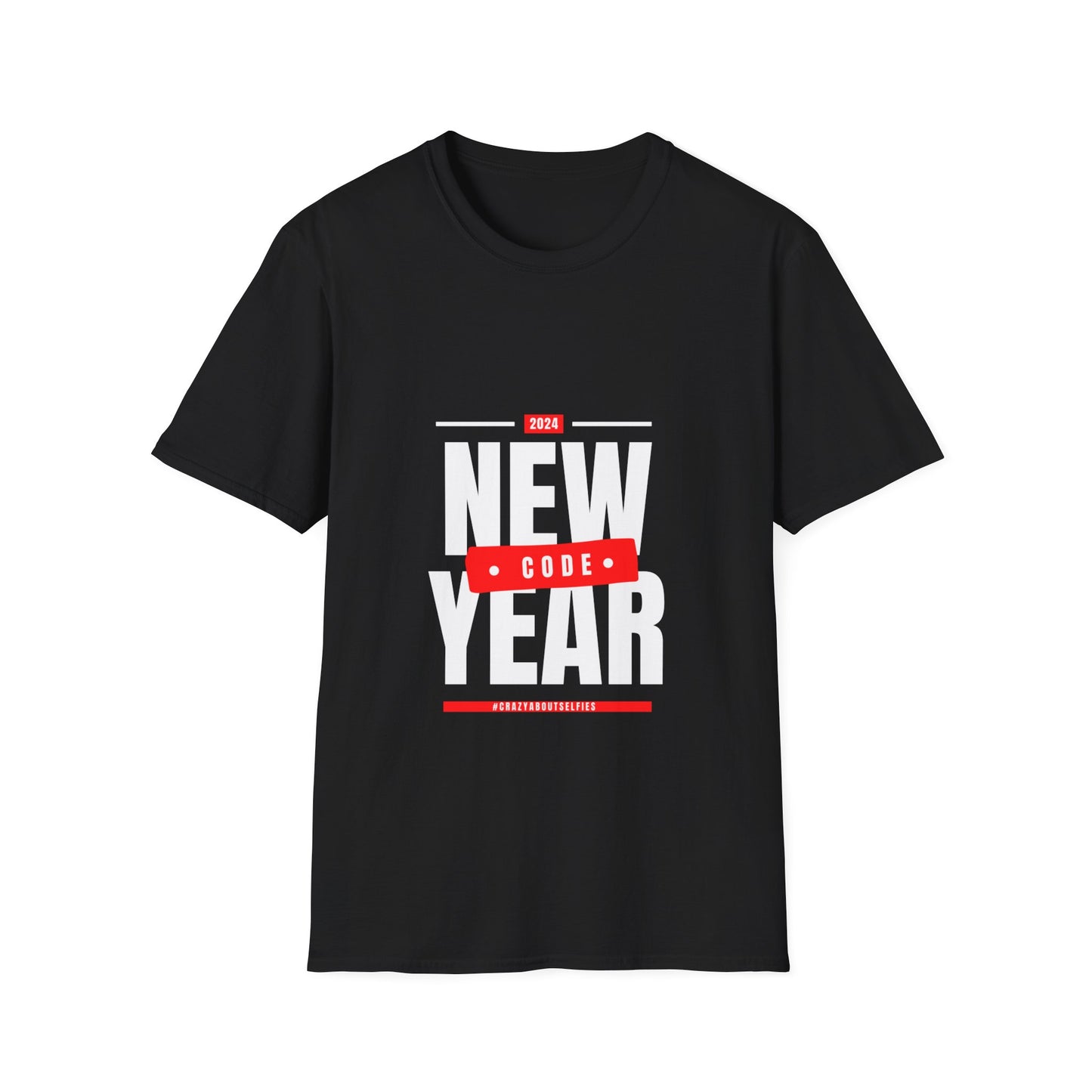 New Year, New Code Dark Tee