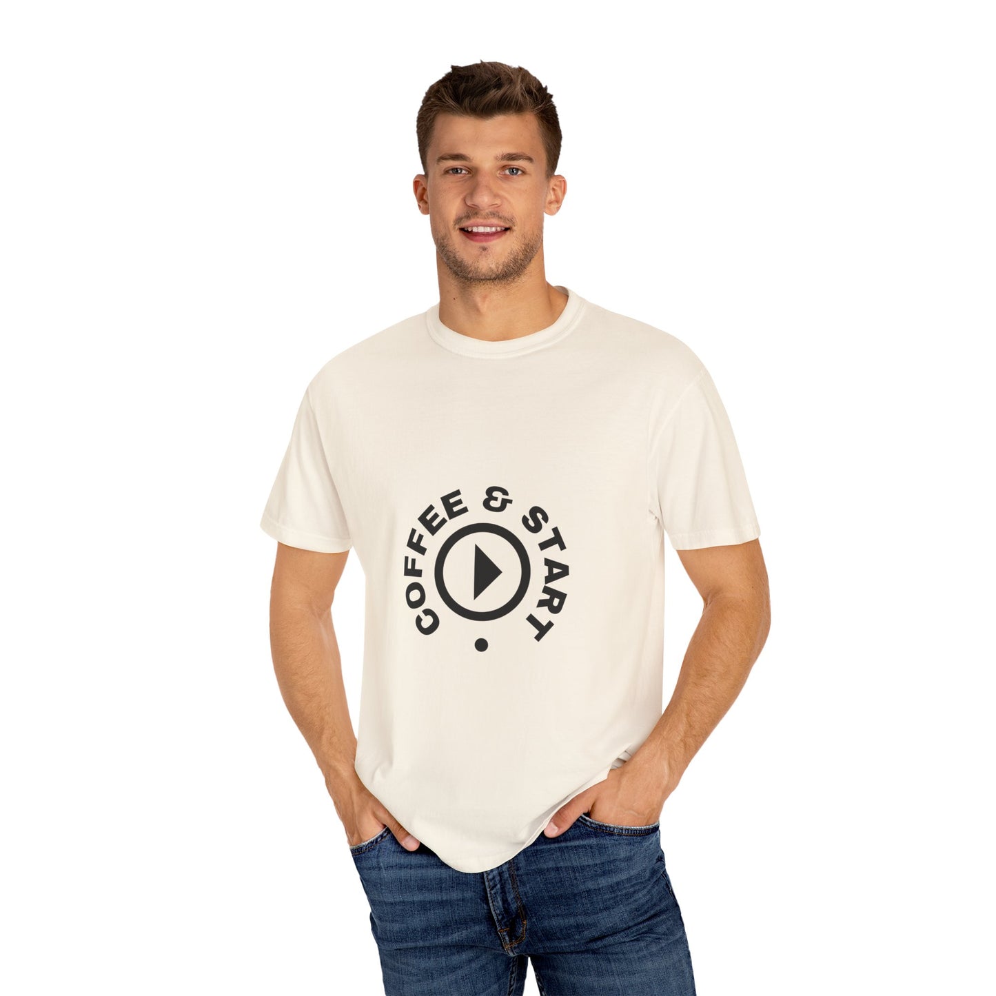 Coffee and Start Unique Styled T-shirt