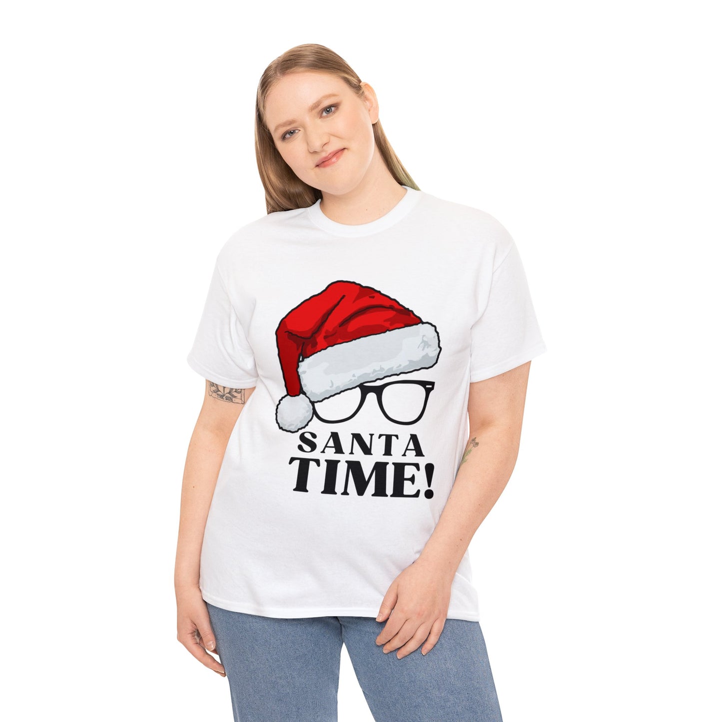 Santa Time Classy Cotton Tee