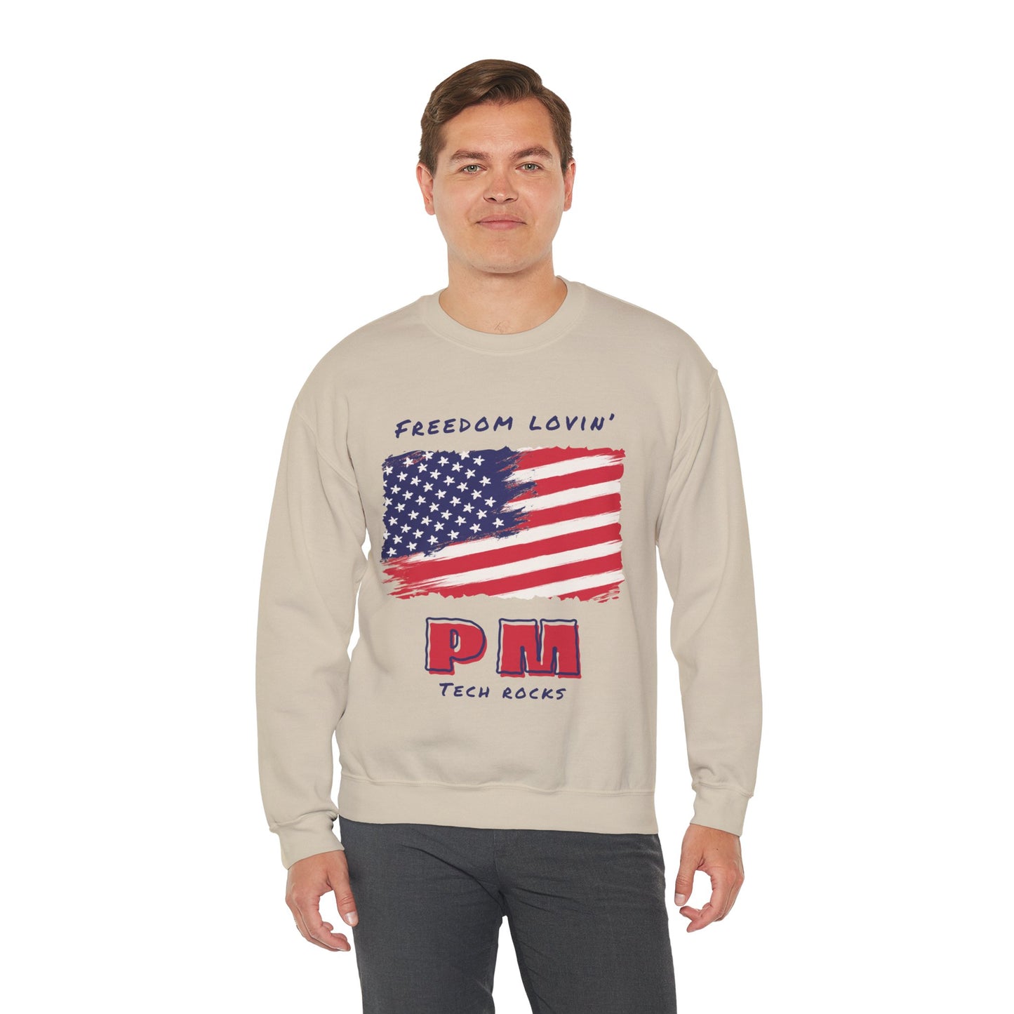 Freedom Loving PM Crewneck Sweatshirt