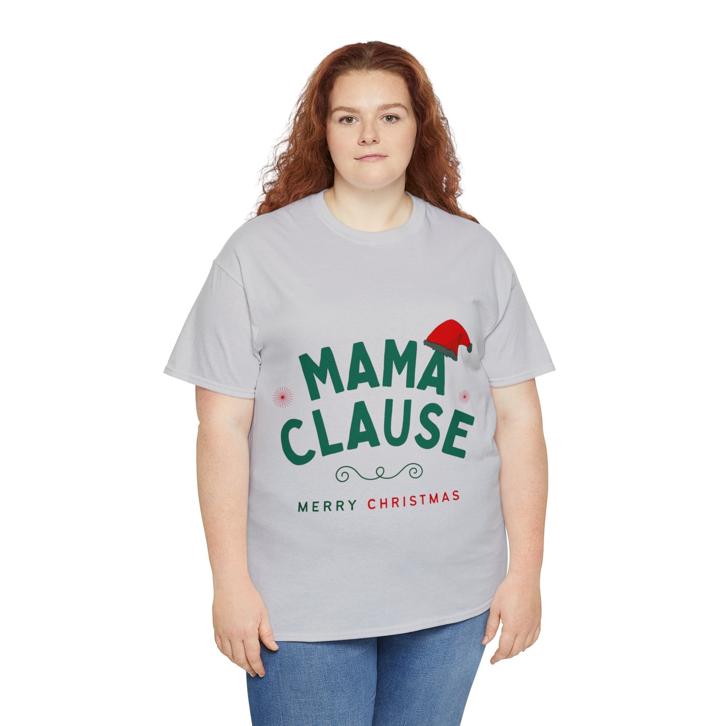 Mama Clause Unique Cotton Tee