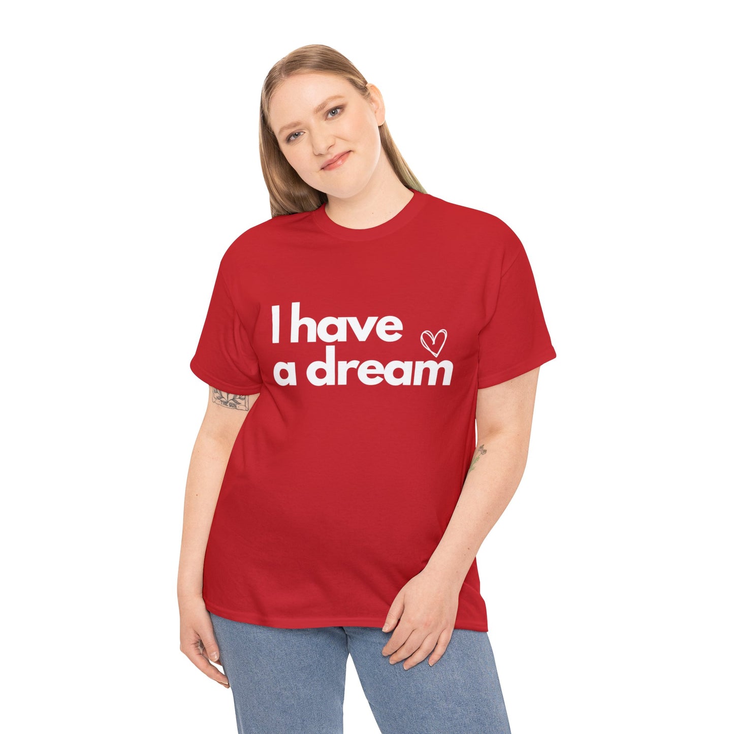 I have a Dream Dark Cotton Tee