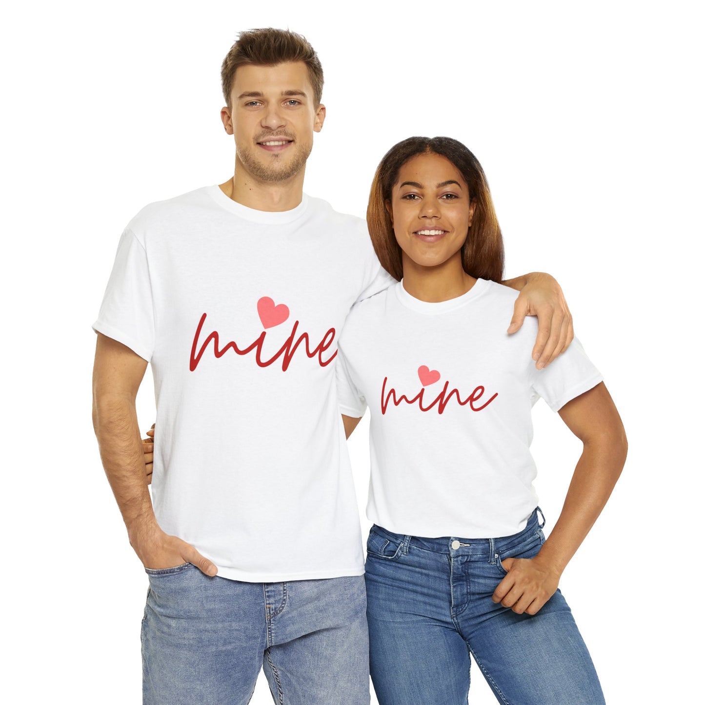 Be Mine Valentine Cotton Tee